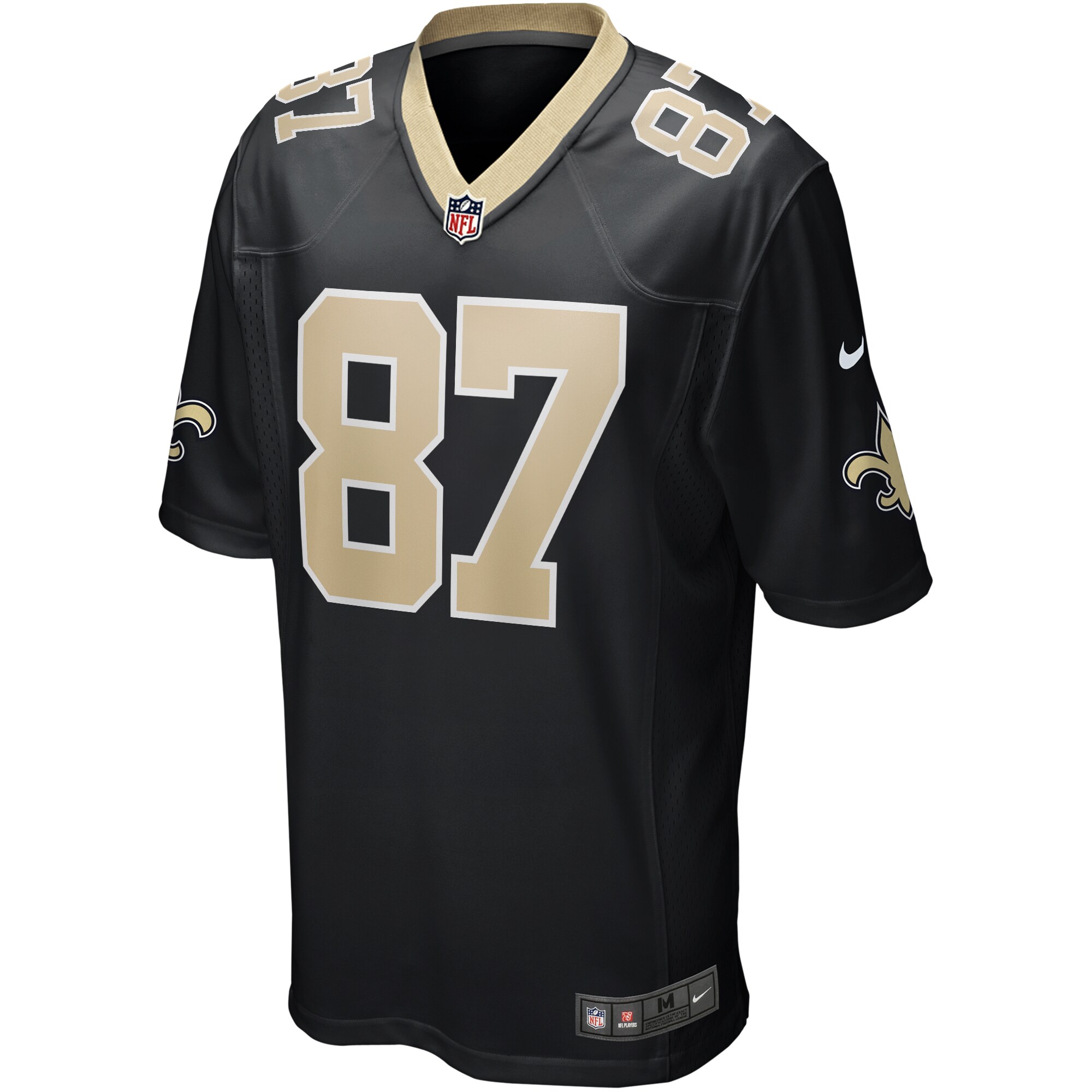 Joe Horn New Orleans Saints Nike Game Retired Player Jersey – Black Clowdercats