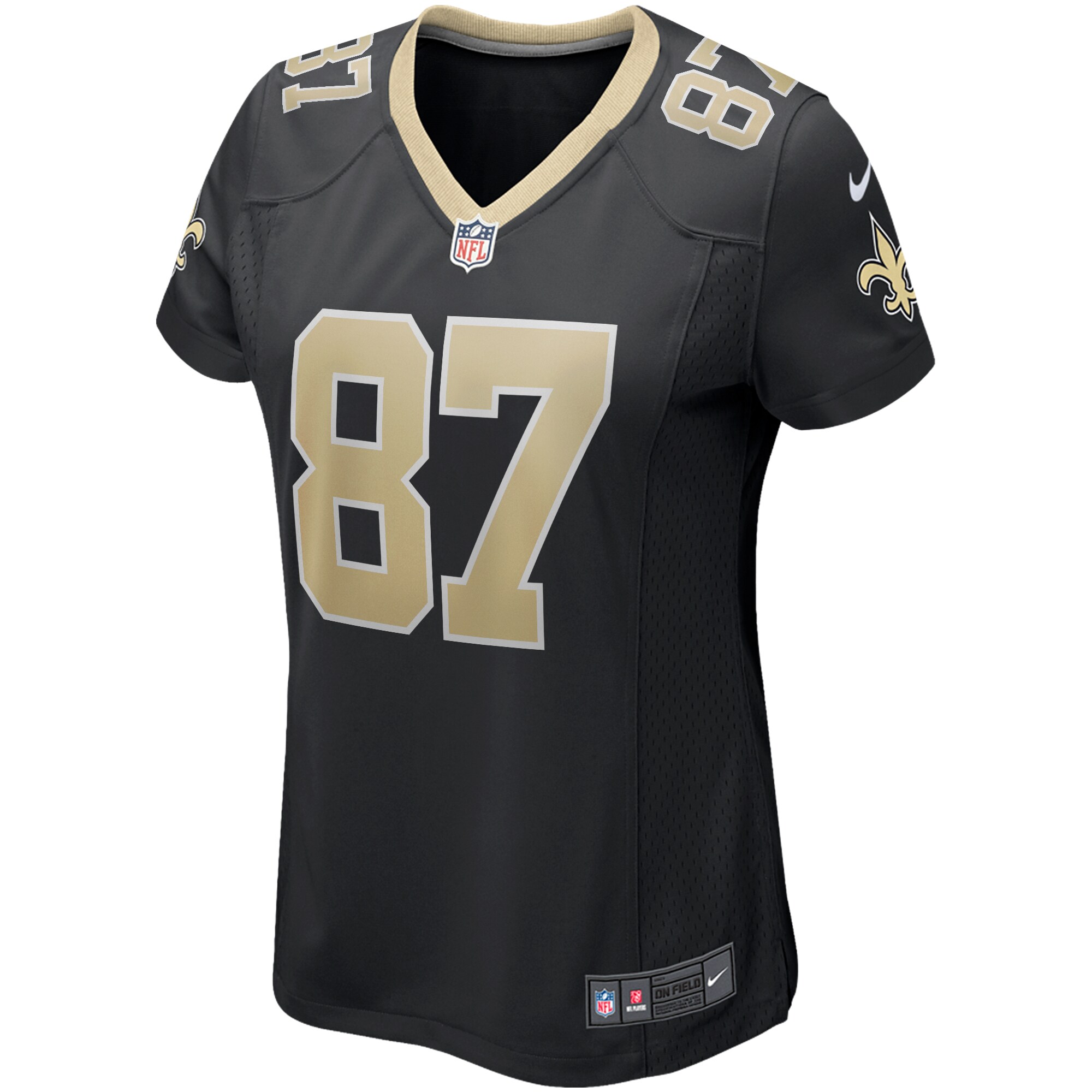 Joe Horn New Orleans Saints Nike Women’s Game Retired Player Jersey – Black Clowdercats