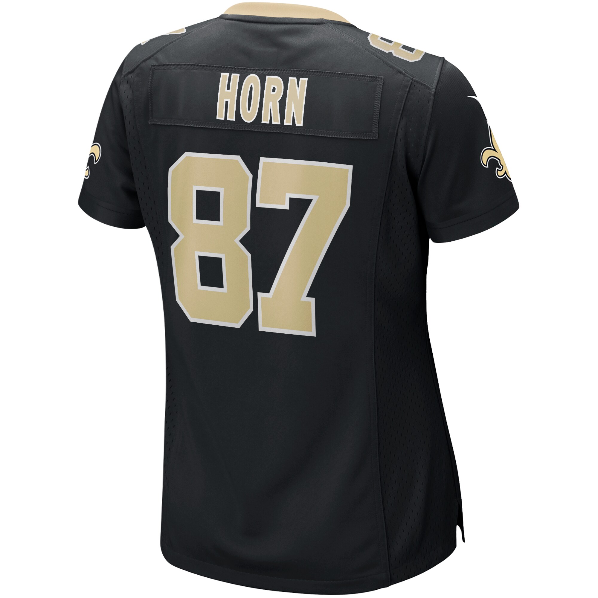 Joe Horn New Orleans Saints Nike Women’s Game Retired Player Jersey – Black Clowdercats