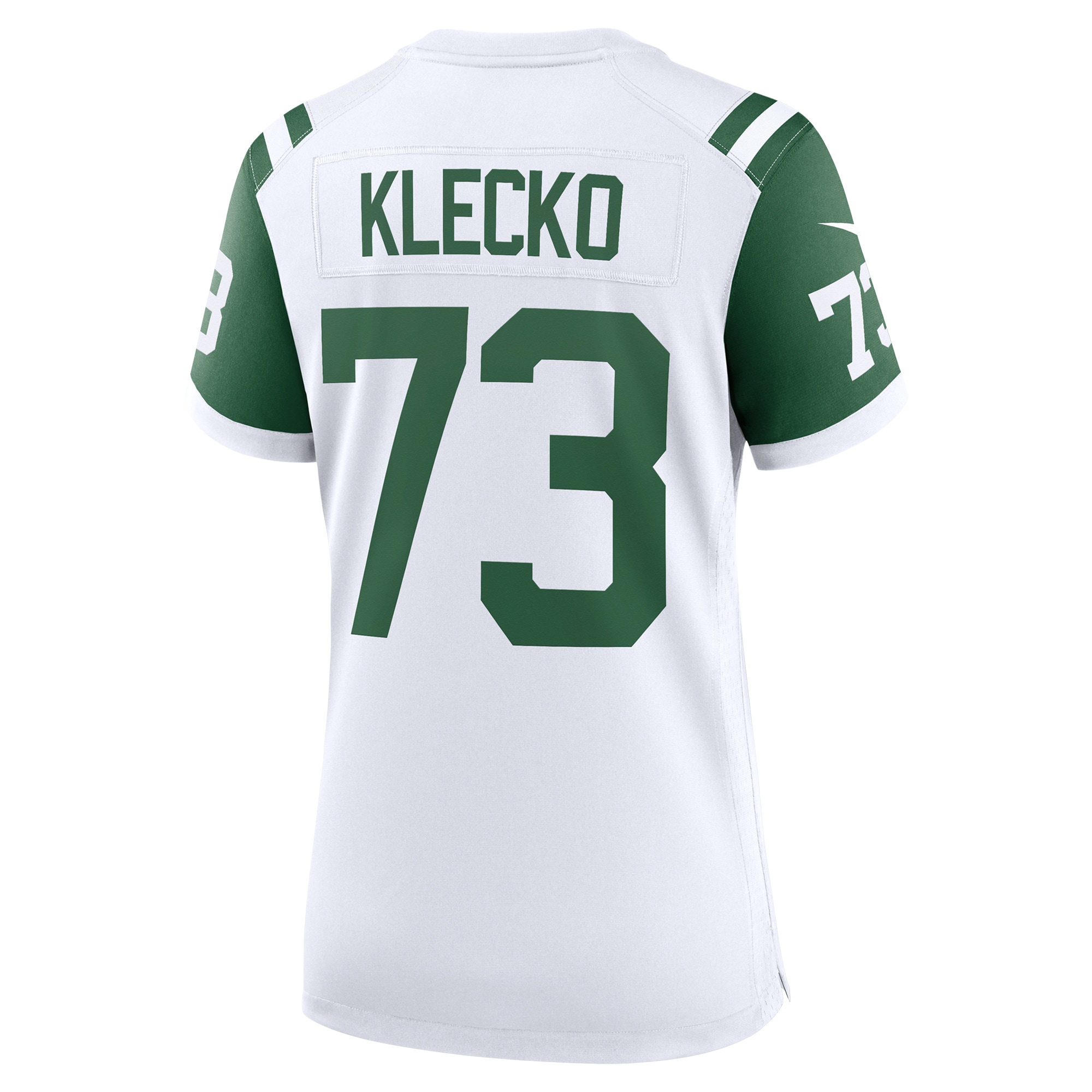 Joe Klecko New York Jets Nike Women’s Classic Alternate Retired Player Game Jersey – White Clowdercats