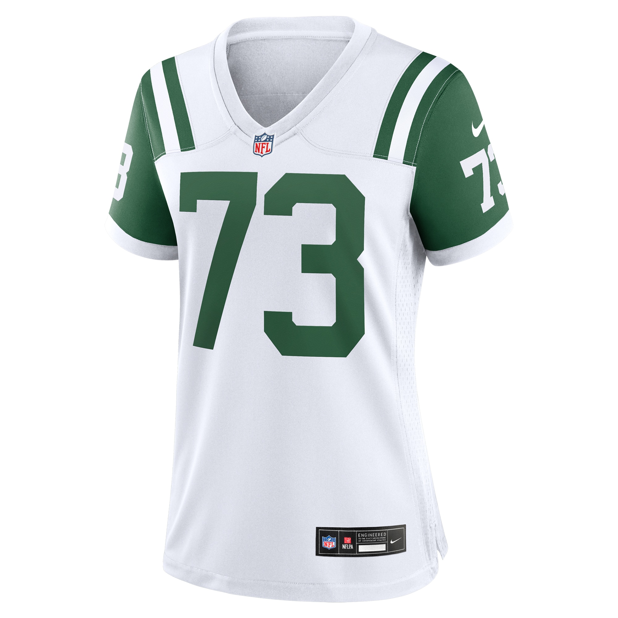 Joe Klecko New York Jets Nike Women’s Classic Alternate Retired Player Game Jersey – White Clowdercats