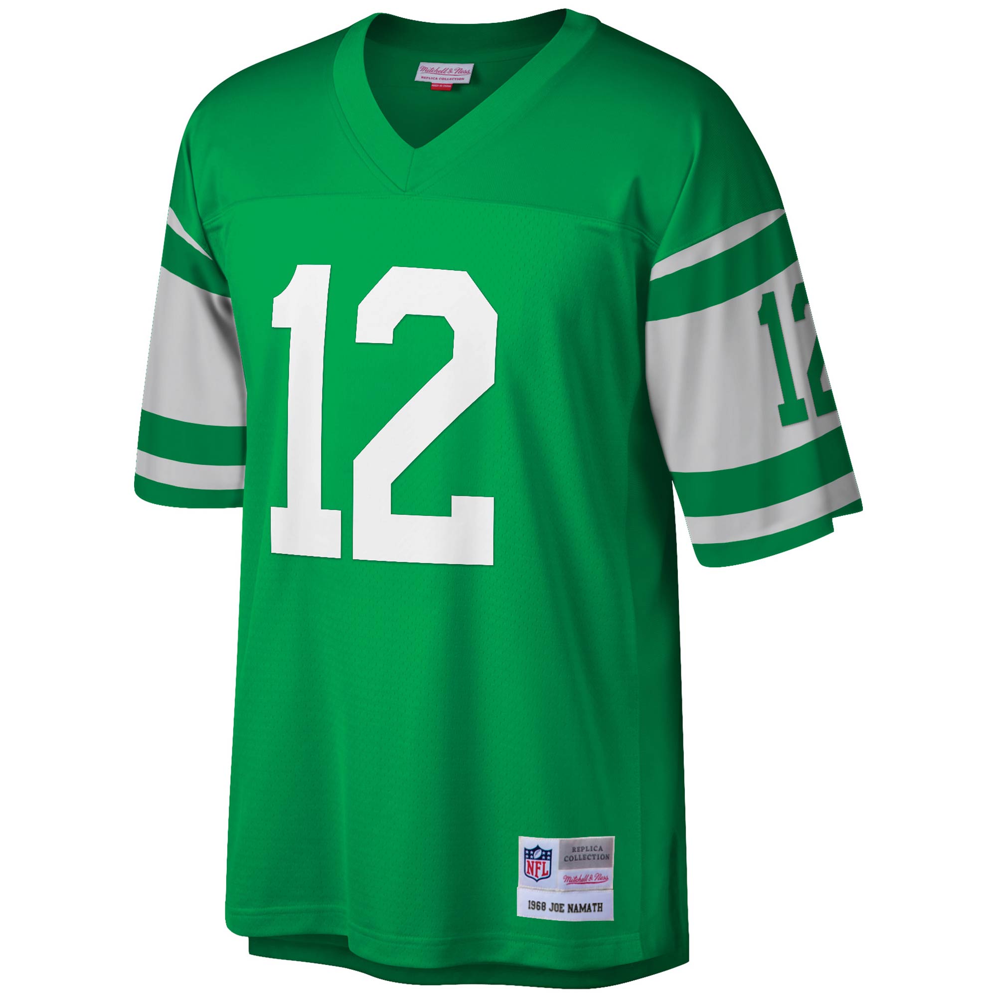 Joe Namath New York Jets Mitchell & Ness Legacy Replica Jersey – Kelly Green Clowdercats