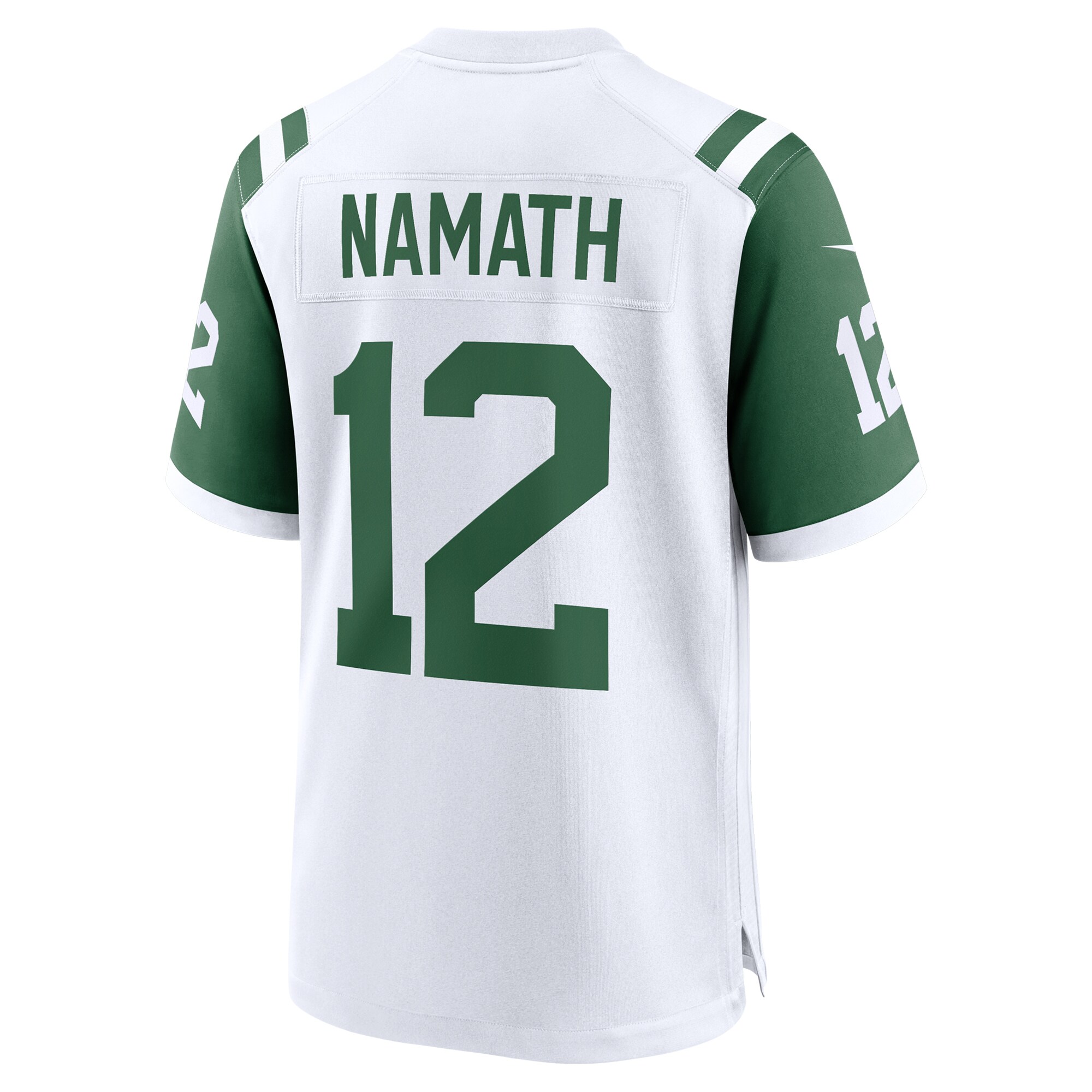 Joe Namath New York Jets Nike Classic Alternate Retired Player Game Jersey – White Clowdercats