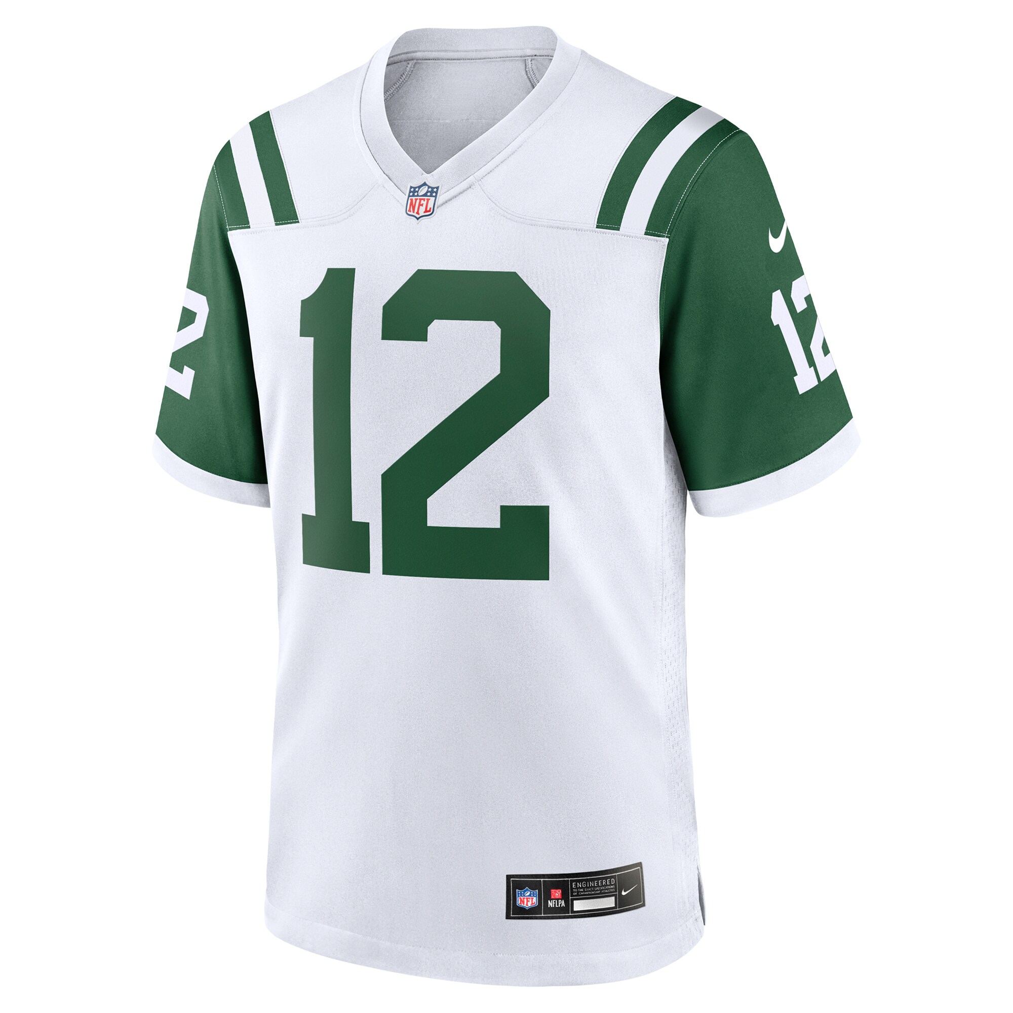 Joe Namath New York Jets Nike Classic Alternate Retired Player Game Jersey – White Clowdercats