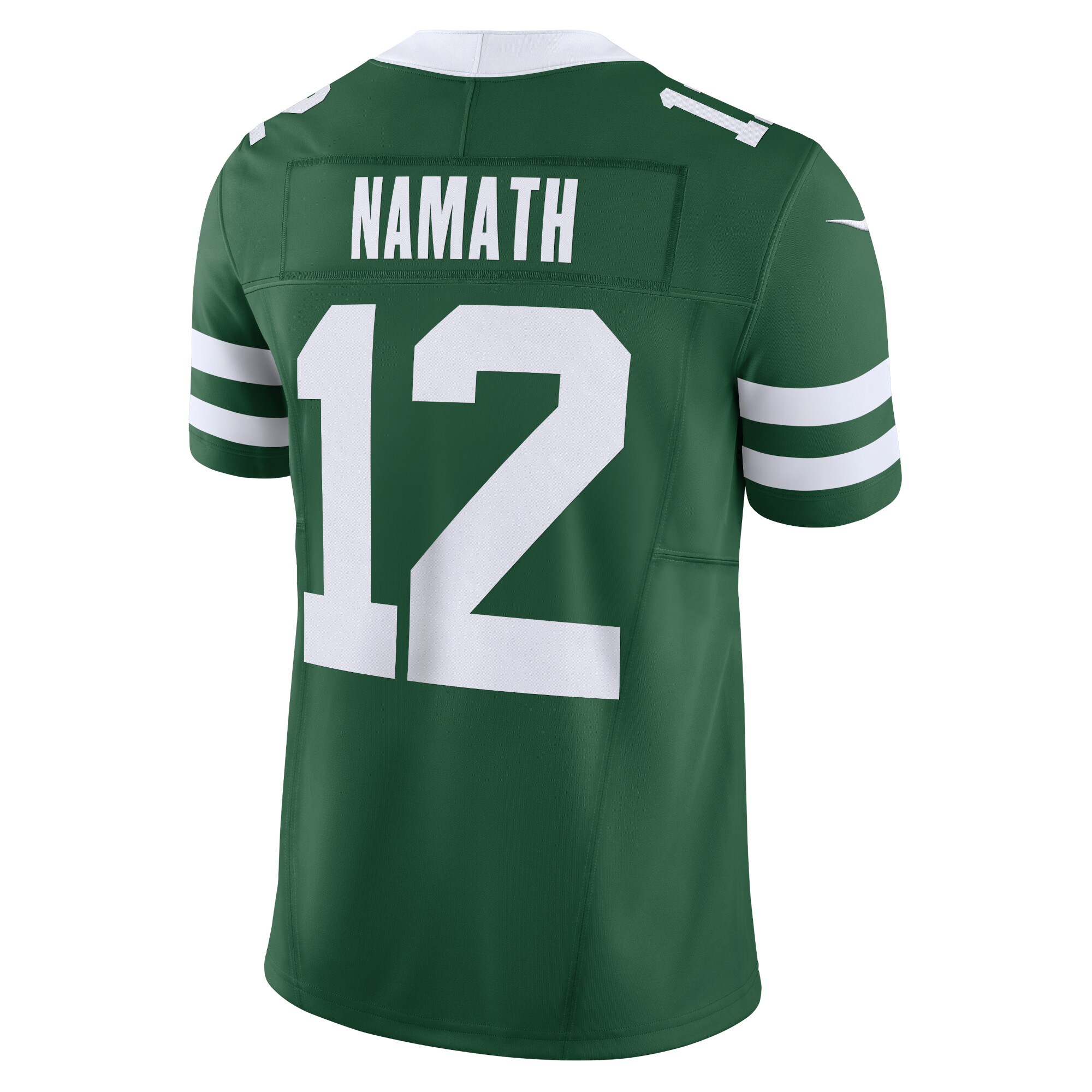 Joe Namath New York Jets Nike Vapor F.U.S.E. Limited Jersey – Legacy Green Clowdercats