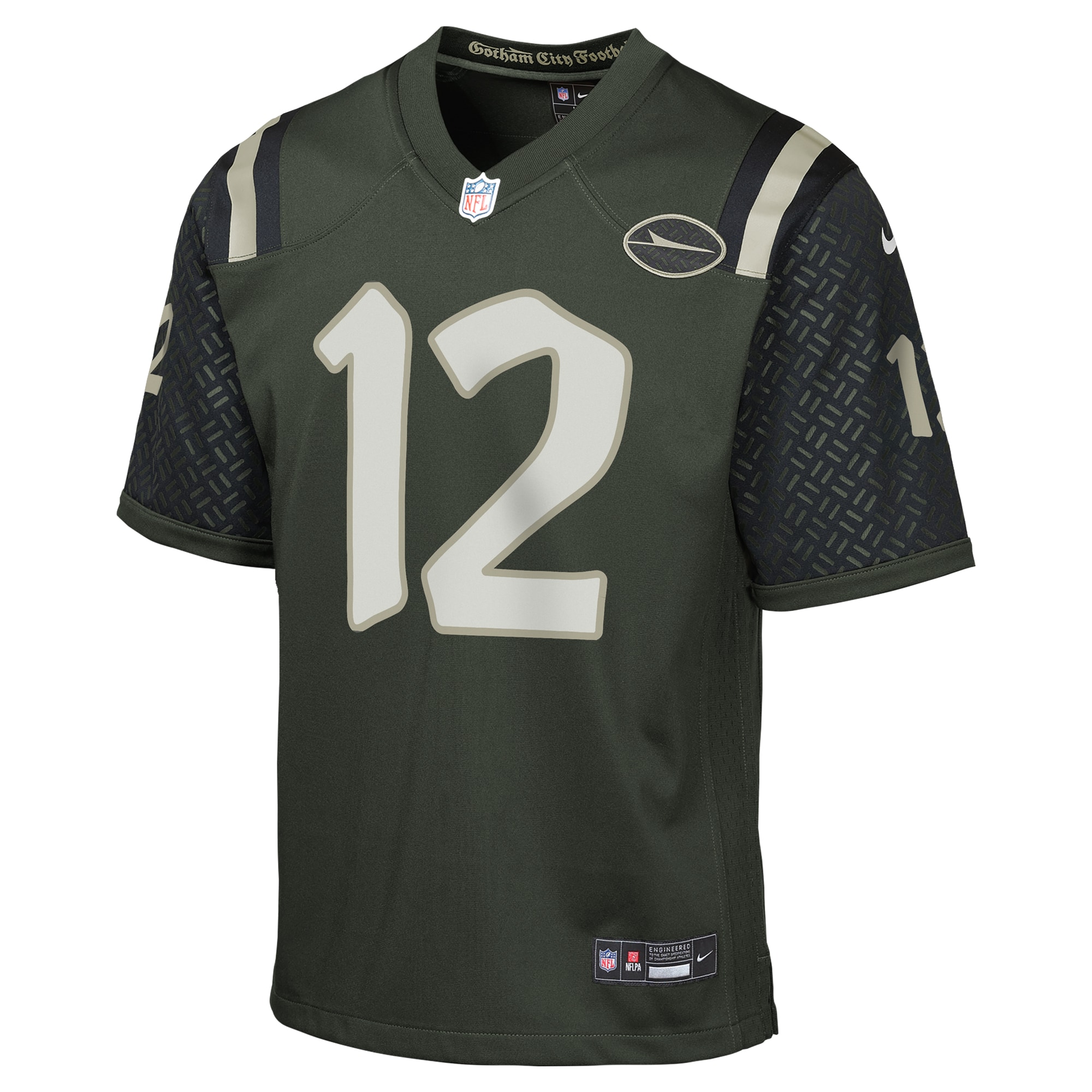 Joe Namath New York Jets Nike Youth 2025 Rivalries Collection Retired Player Game Jersey – Gotham Green Clowdercats