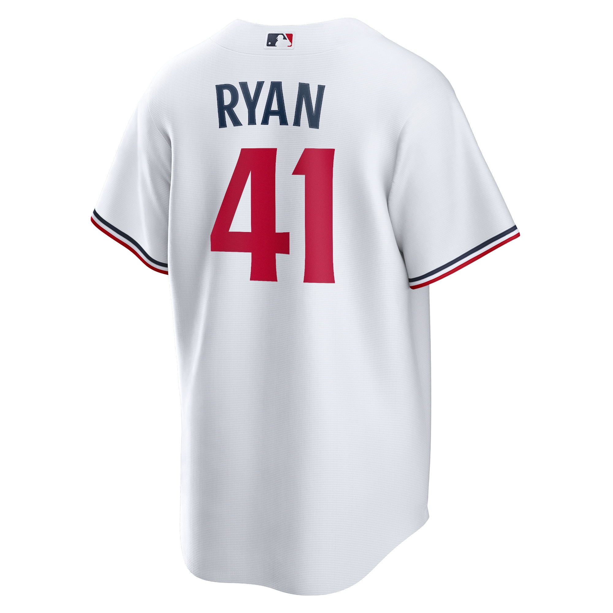 Joe Ryan Minnesota Twins Nike Home Replica Player Jersey – White