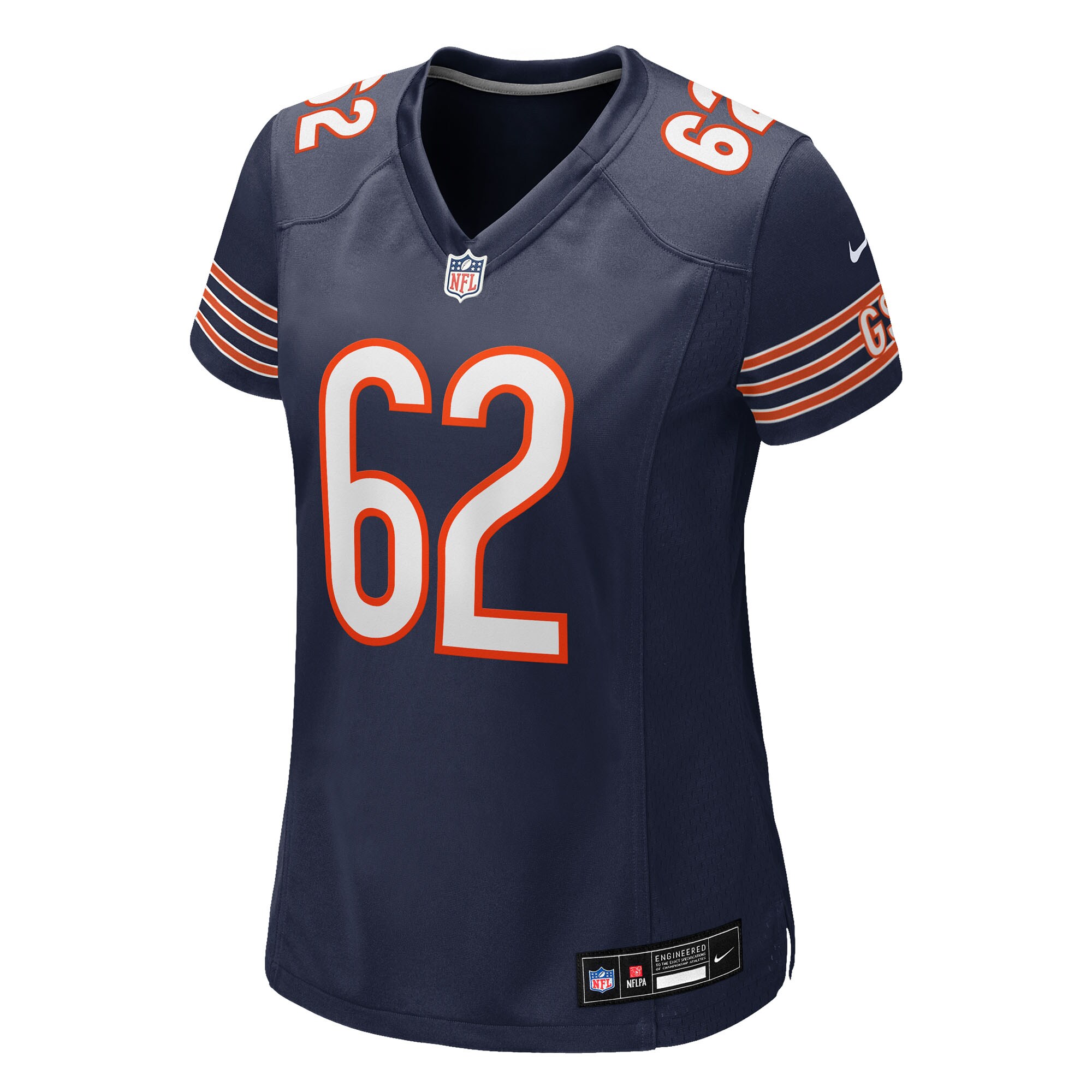 Joe Thuney Chicago Bears Nike Women’s Team Game Jersey – Navy Clowdercats