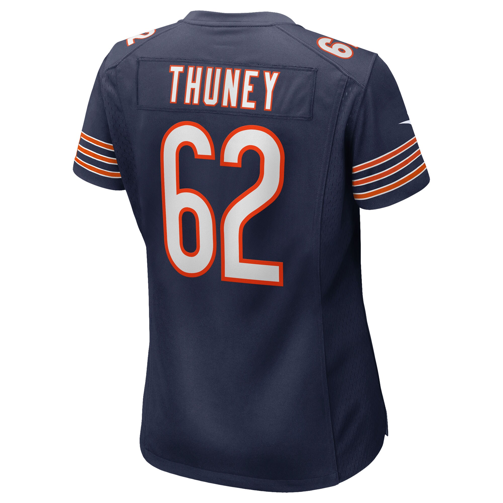 Joe Thuney Chicago Bears Nike Women’s Team Game Jersey – Navy Clowdercats