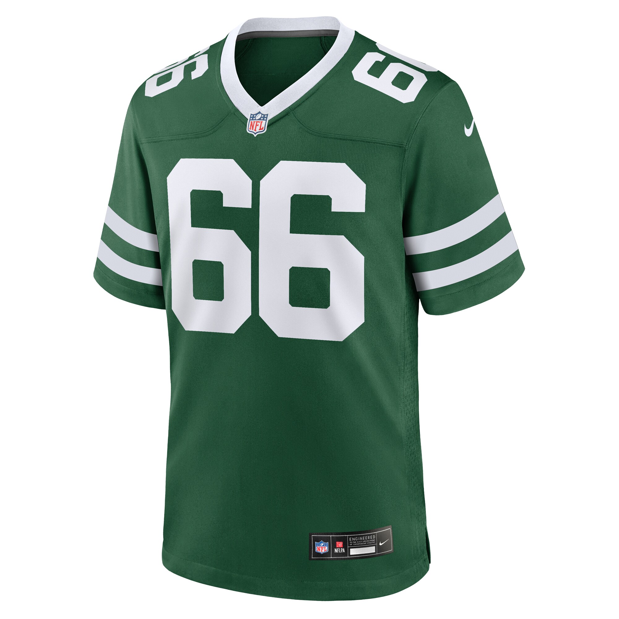 Joe Tippmann New York Jets Nike Team Game Jersey – Legacy Green Clowdercats