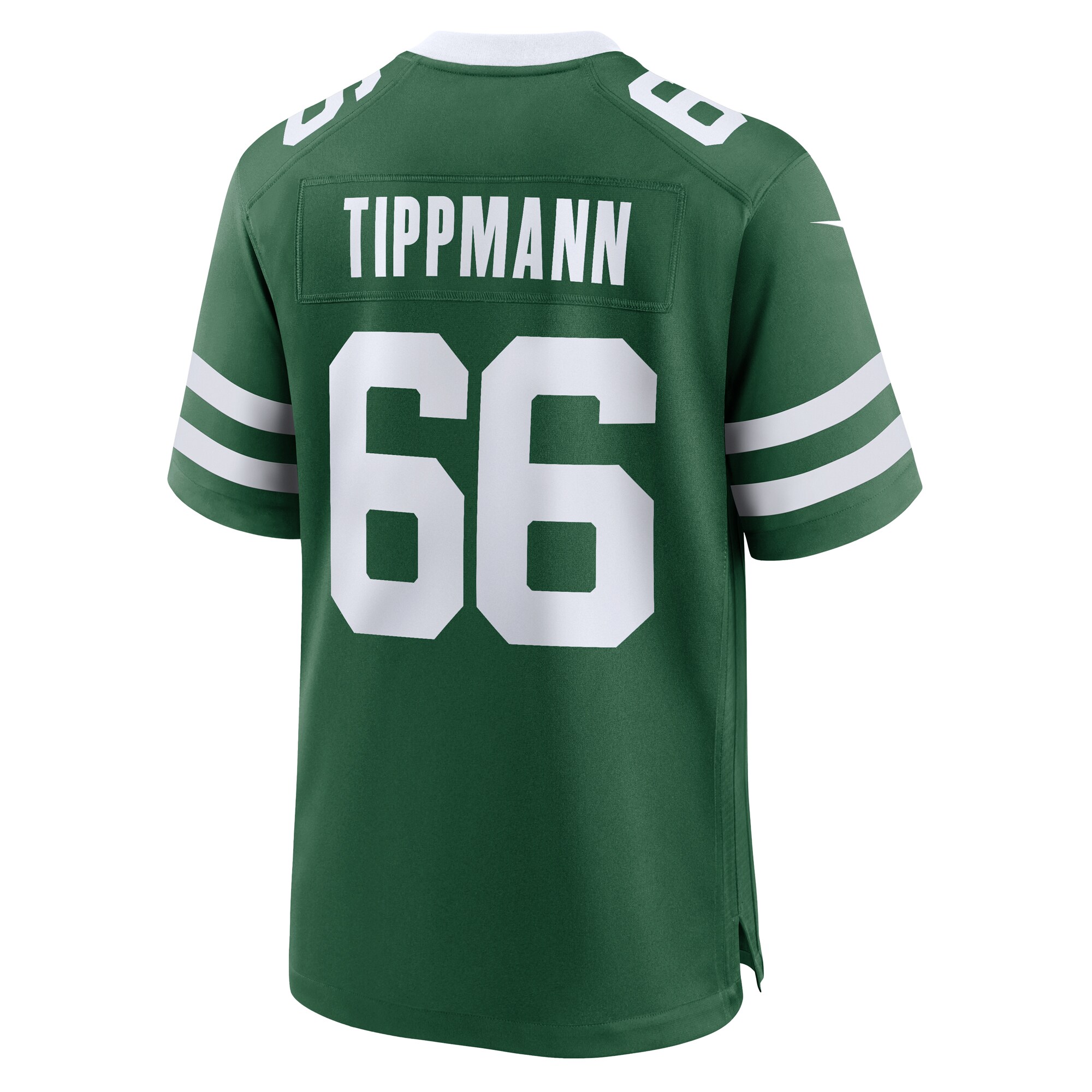 Joe Tippmann New York Jets Nike Team Game Jersey – Legacy Green Clowdercats