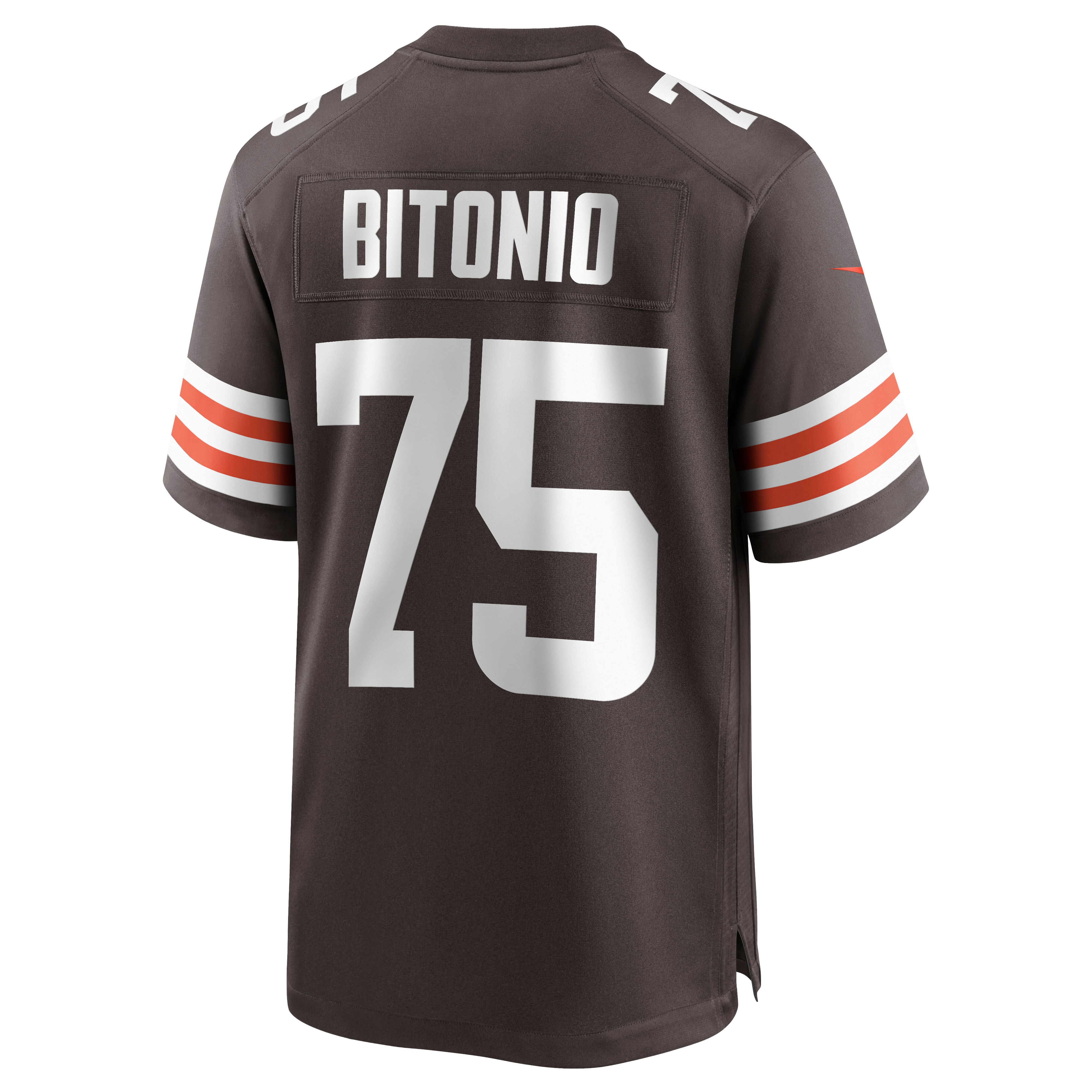 Joel Bitonio Cleveland Browns Nike Game Jersey – Brown Clowdercats