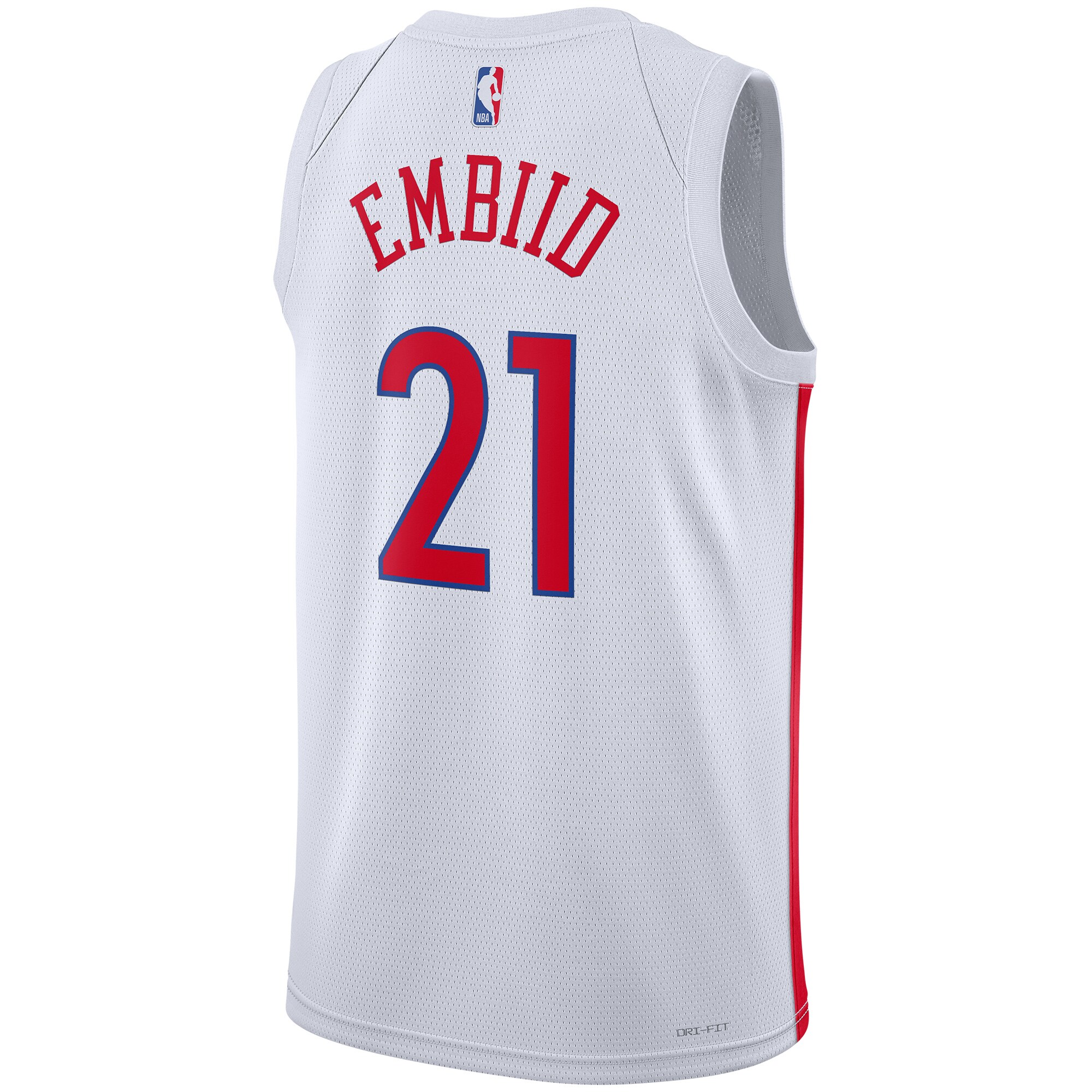 Joel Embiid Philadelphia 76ers Nike Unisex 2022/23 Swingman Jersey – City Edition – White Clowdercats