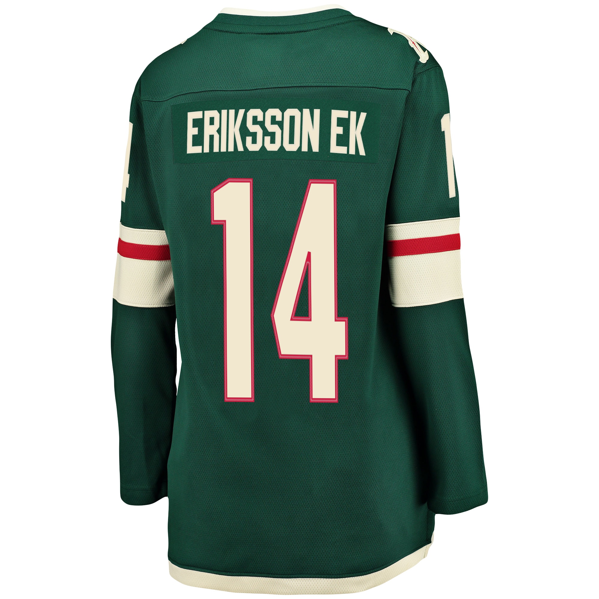Joel Eriksson Ek Minnesota Wild Fanatics Women’s Breakaway Player Jersey – Green Clowdercats
