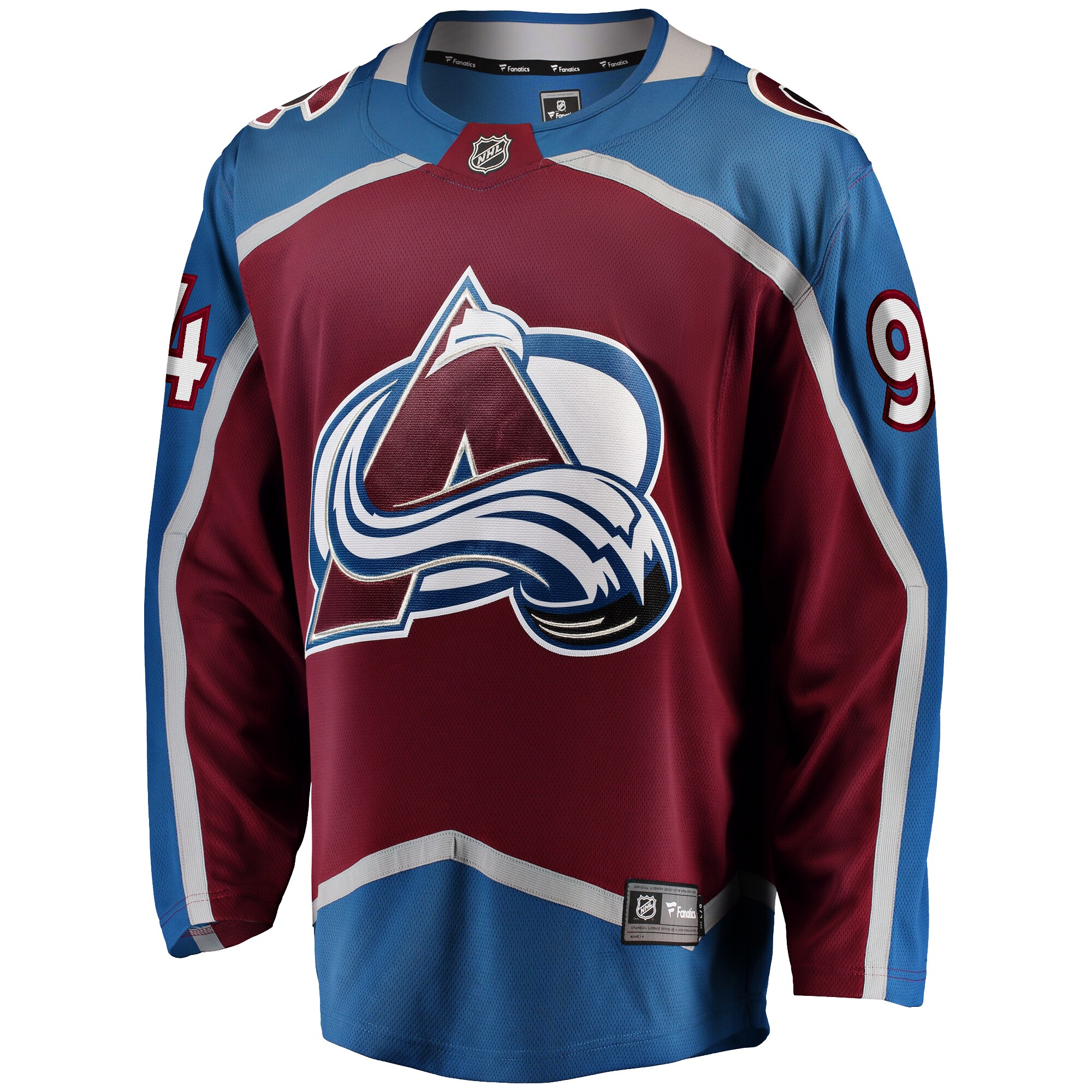 Joel Kiviranta Colorado Avalanche Fanatics Home Premier Breakaway Player Jersey – Maroon Clowdercats