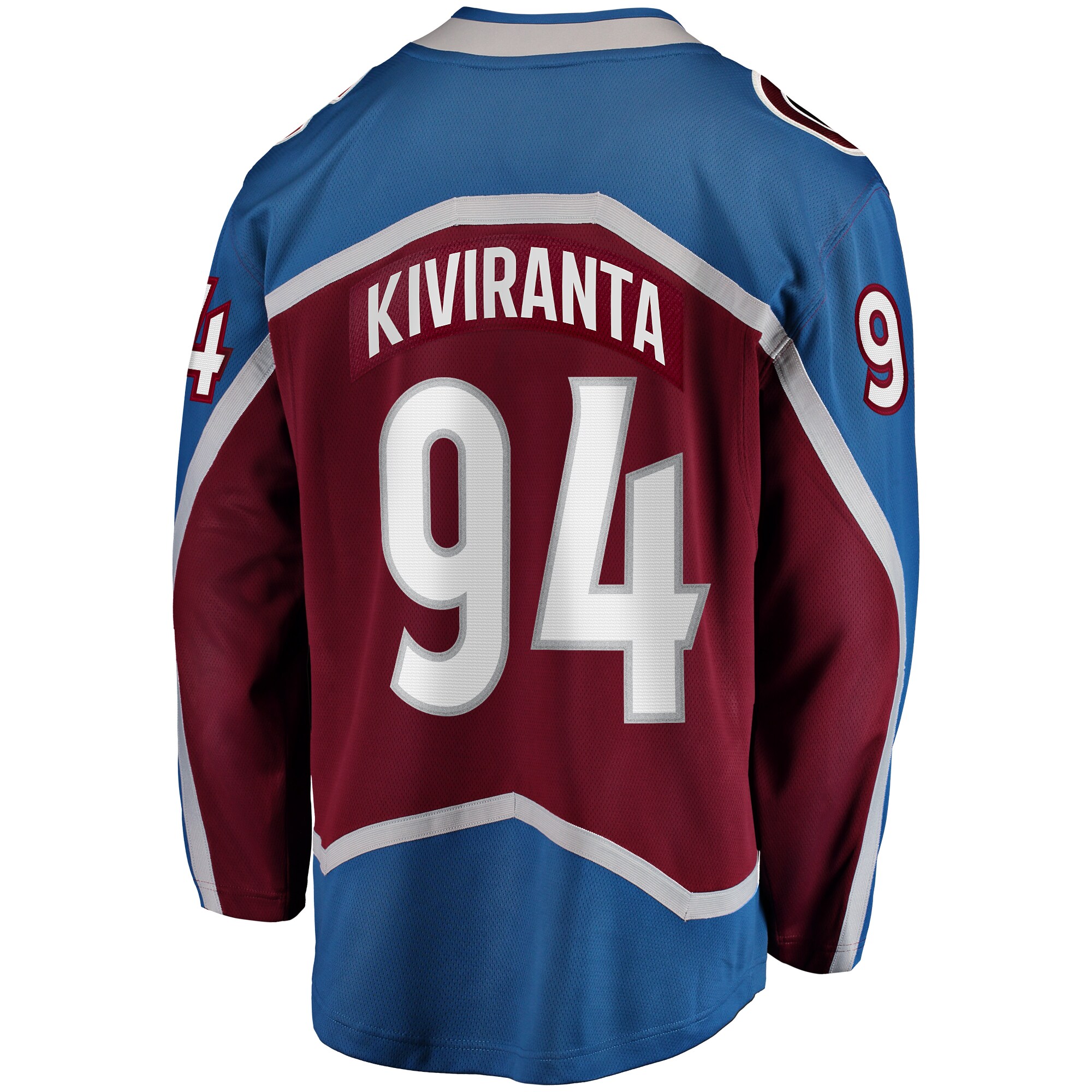 Joel Kiviranta Colorado Avalanche Fanatics Home Premier Breakaway Player Jersey – Maroon Clowdercats