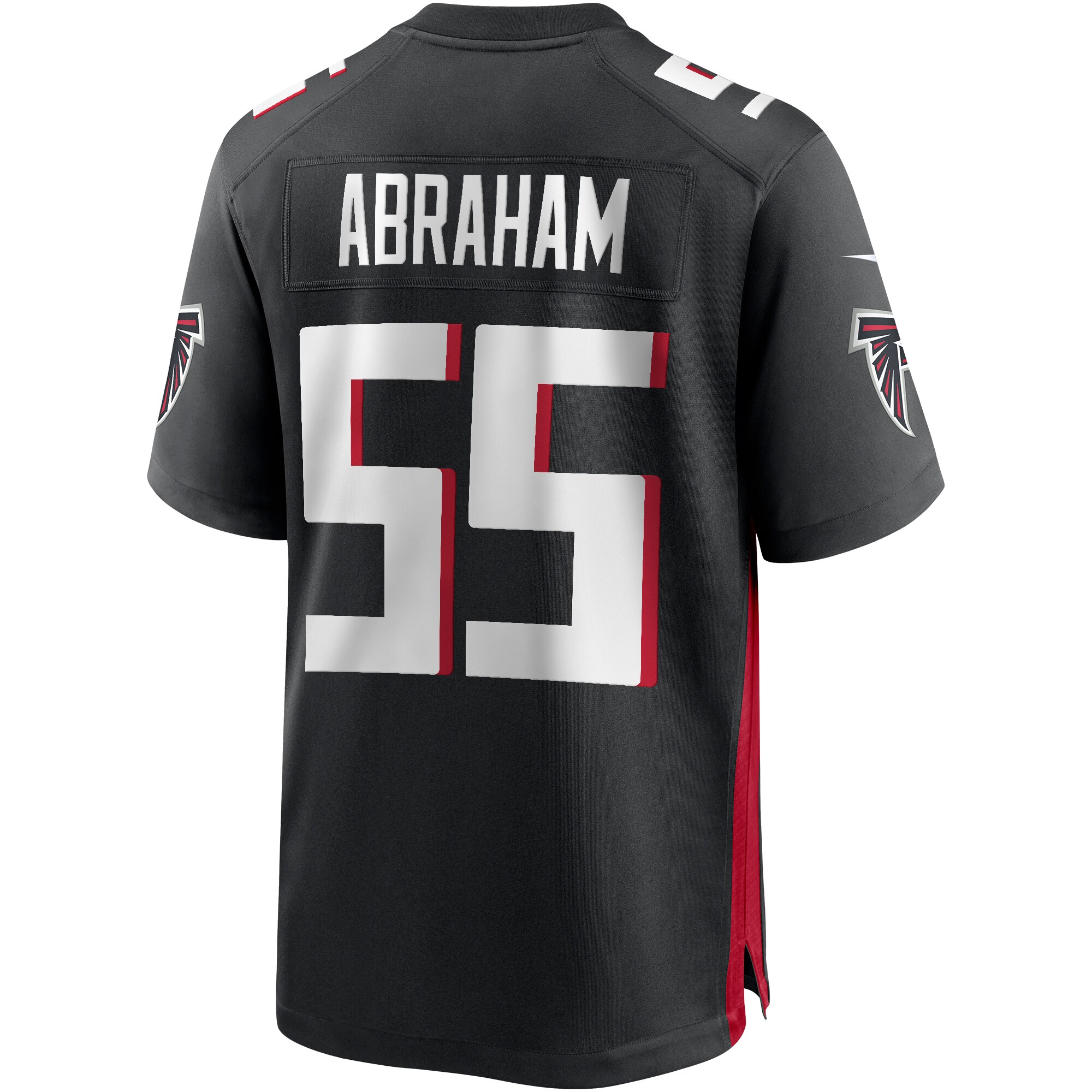 John Abraham Atlanta Falcons Nike Game Retired Player Jersey – Black Clowdercats
