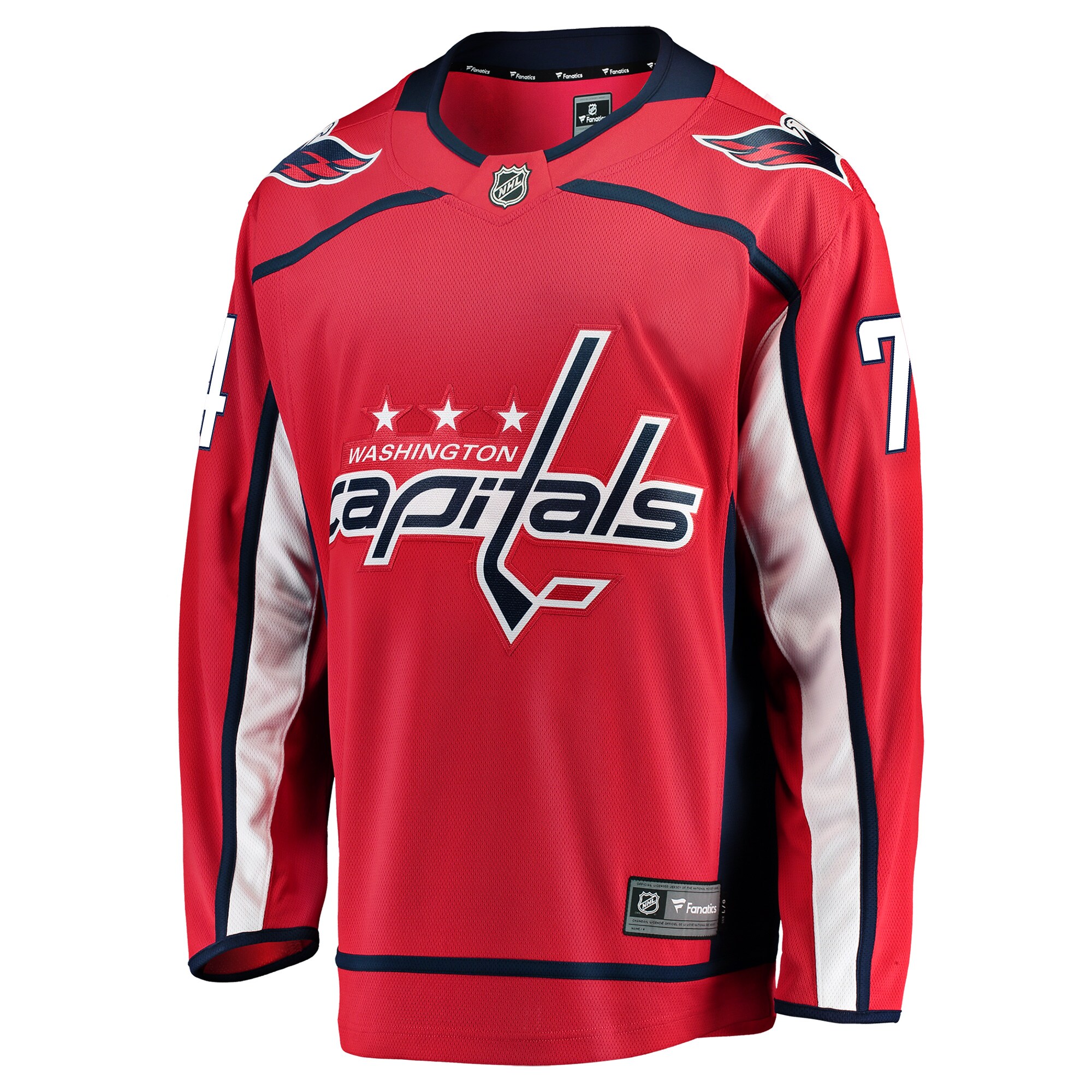 John Carlson Washington Capitals Fanatics Home Breakaway Player Jersey – Red Clowdercats