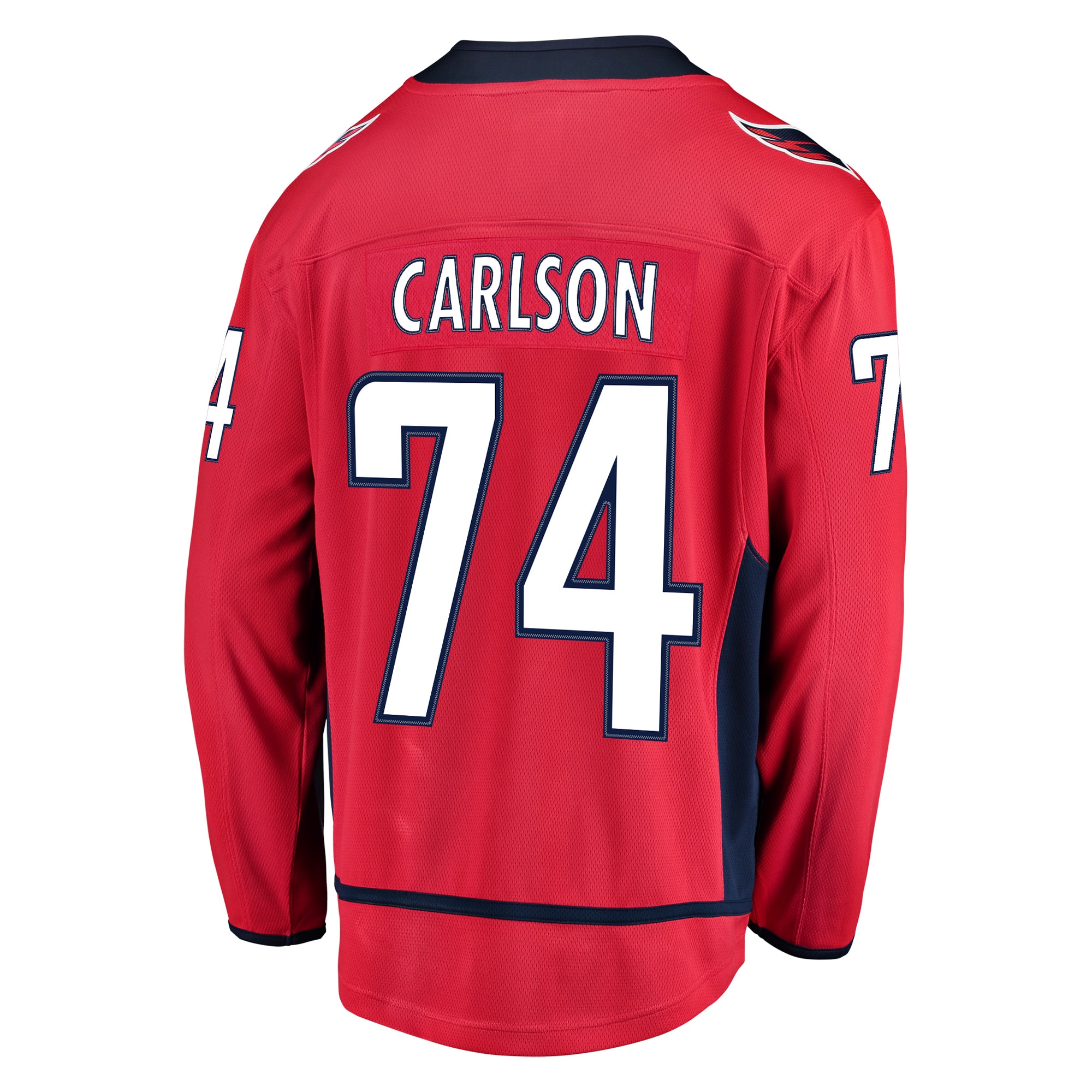 John Carlson Washington Capitals Fanatics Home Breakaway Player Jersey – Red Clowdercats