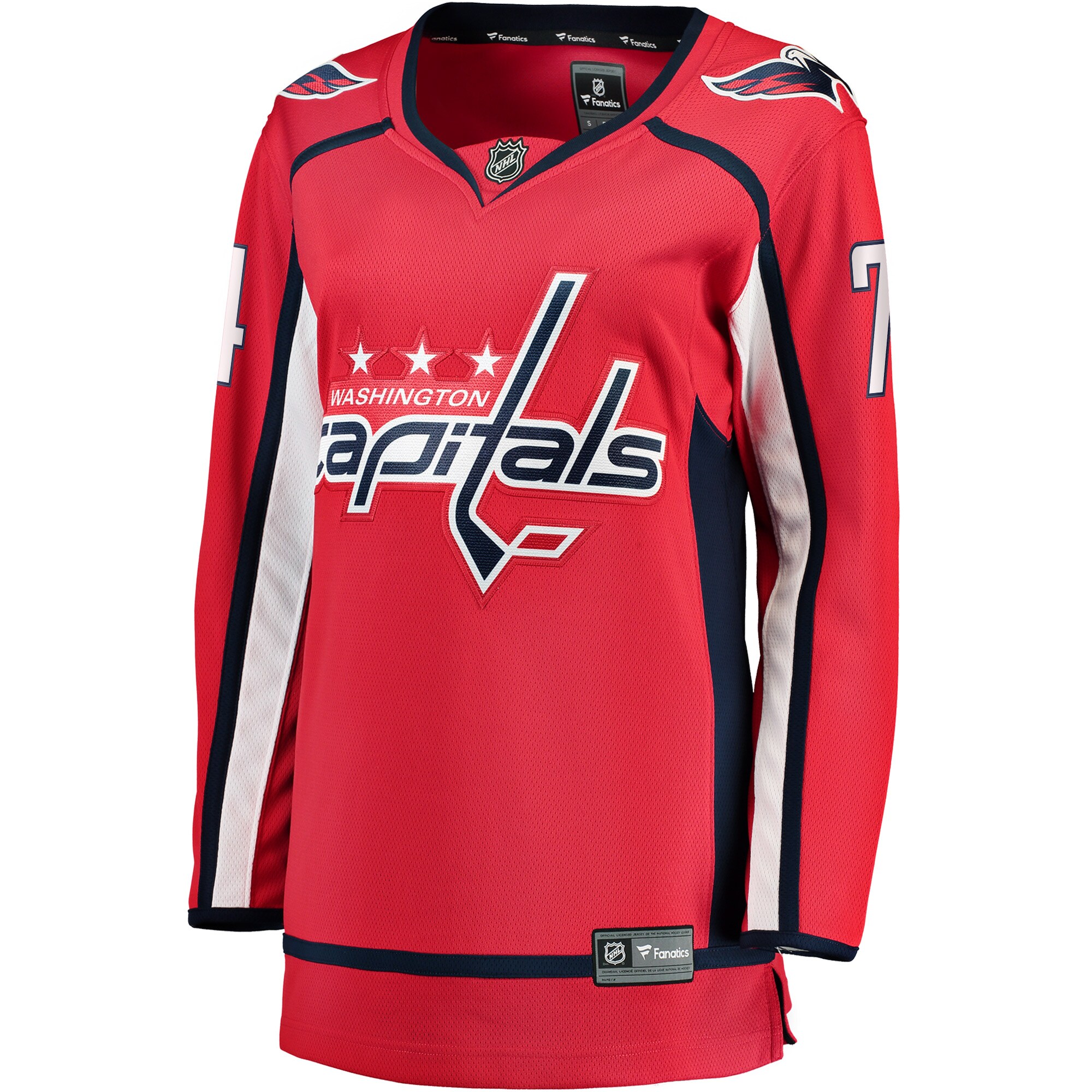John Carlson Washington Capitals Fanatics Women’s Breakaway Player Jersey – Red Clowdercats