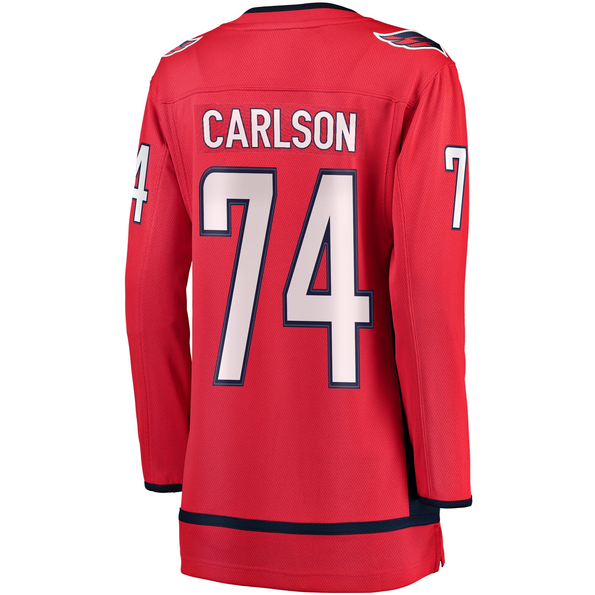 John Carlson Washington Capitals Fanatics Women’s Breakaway Player Jersey – Red Clowdercats