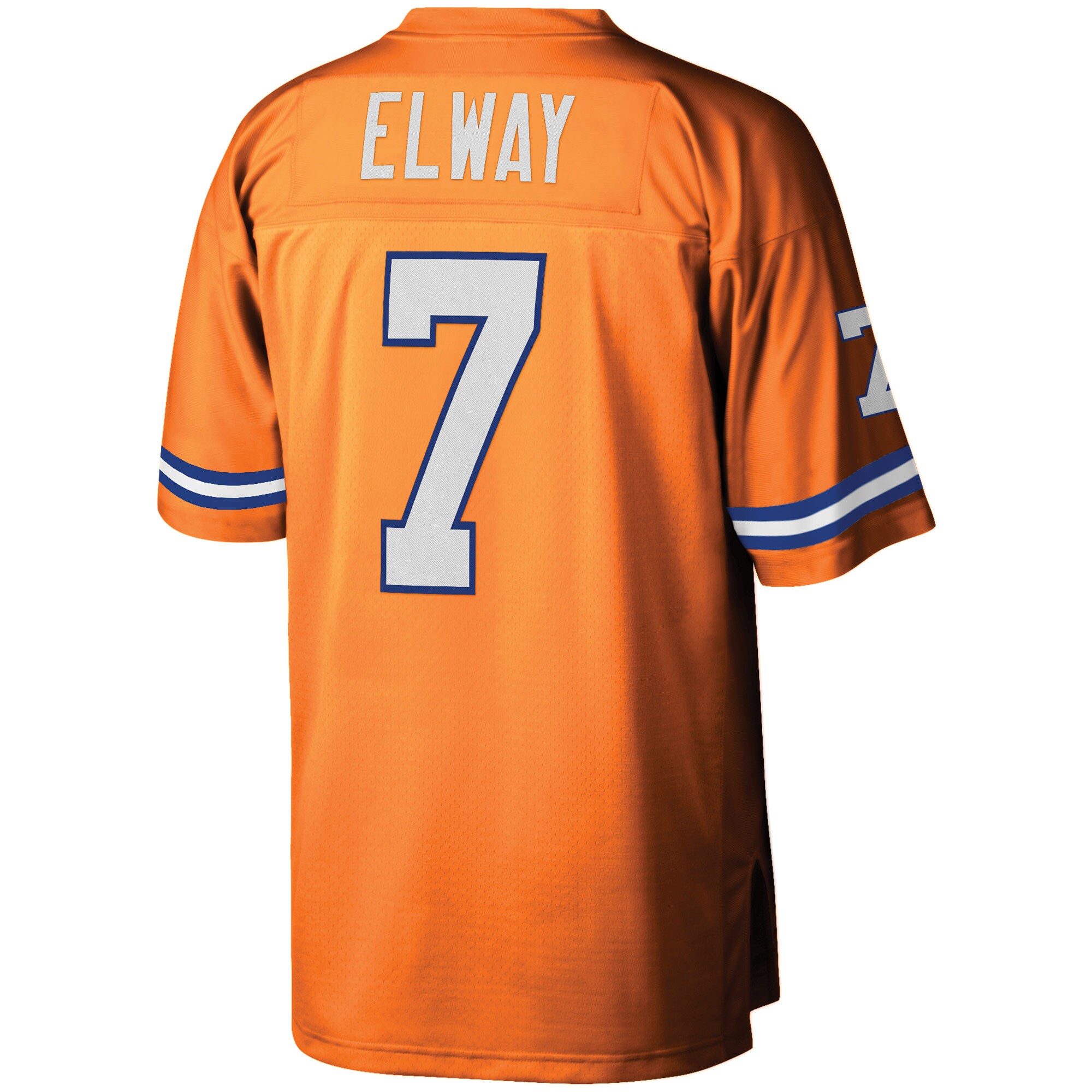 John Elway Denver Broncos Mitchell & Ness Youth 1990 Legacy Retired Player Jersey – Orange Clowdercats
