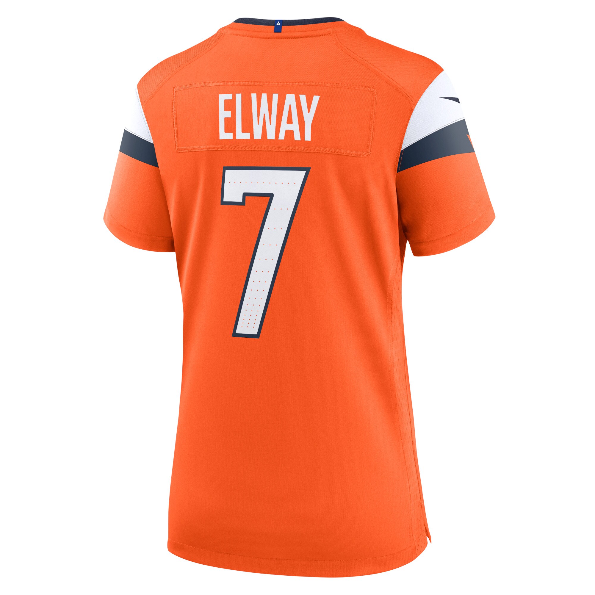 John Elway Denver Broncos Nike Women’s Mile High Collection Retired Player Game Jersey – Orange Clowdercats