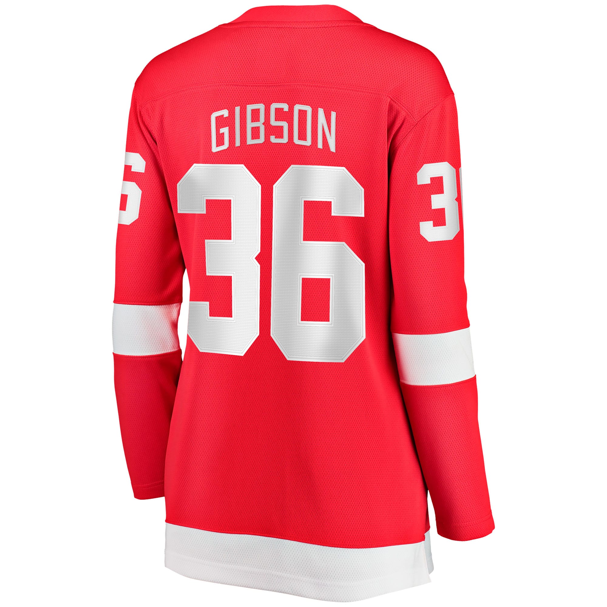 John Gibson Detroit Red Wings Fanatics Women’s Home Breakaway Jersey – Red Clowdercats
