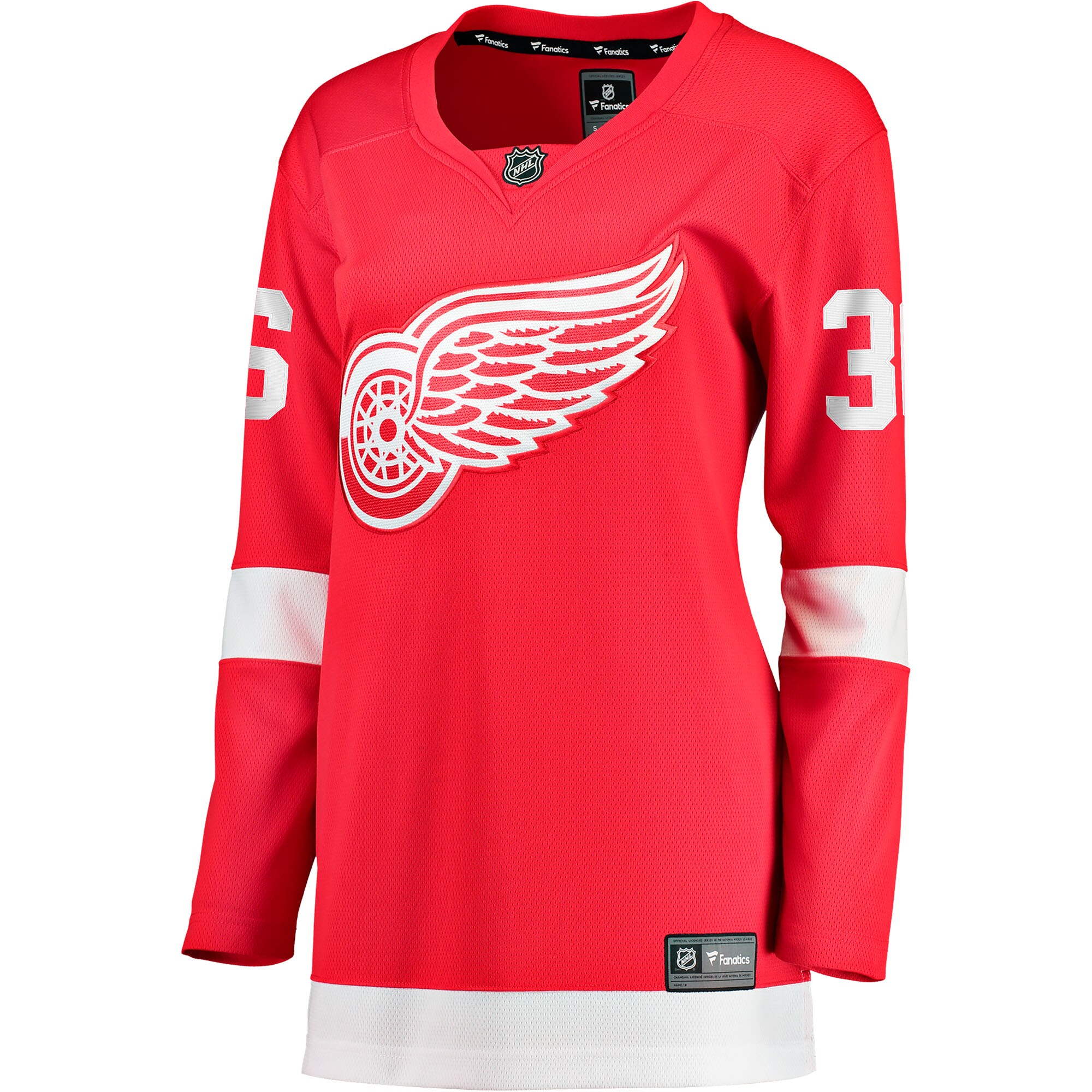 John Gibson Detroit Red Wings Fanatics Women’s Home Breakaway Jersey – Red Clowdercats
