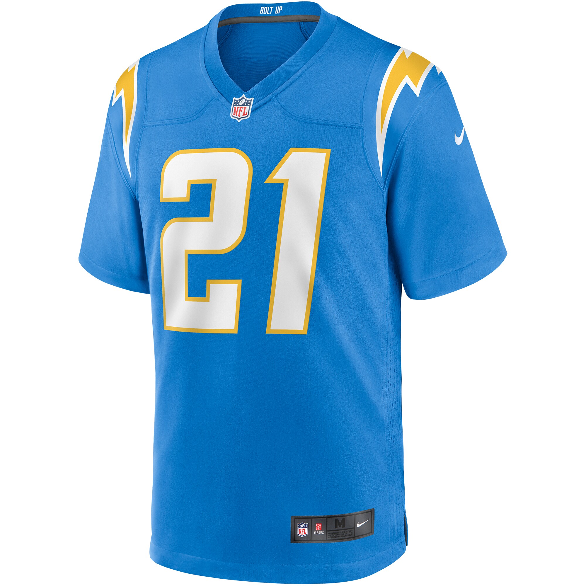 John Hadl Los Angeles Chargers Nike Game Retired Player Jersey – Powder Blue Clowdercats