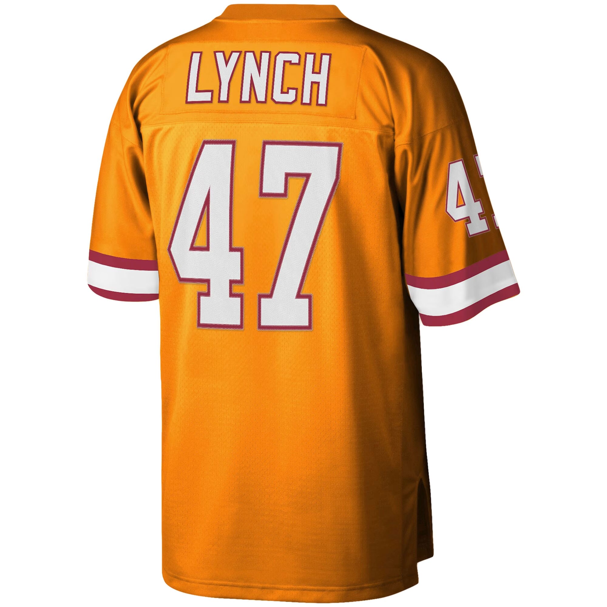 John Lynch Tampa Bay Buccaneers Mitchell & Ness Big & Tall 1995 Legacy Retired Player Jersey – Orange Clowdercats