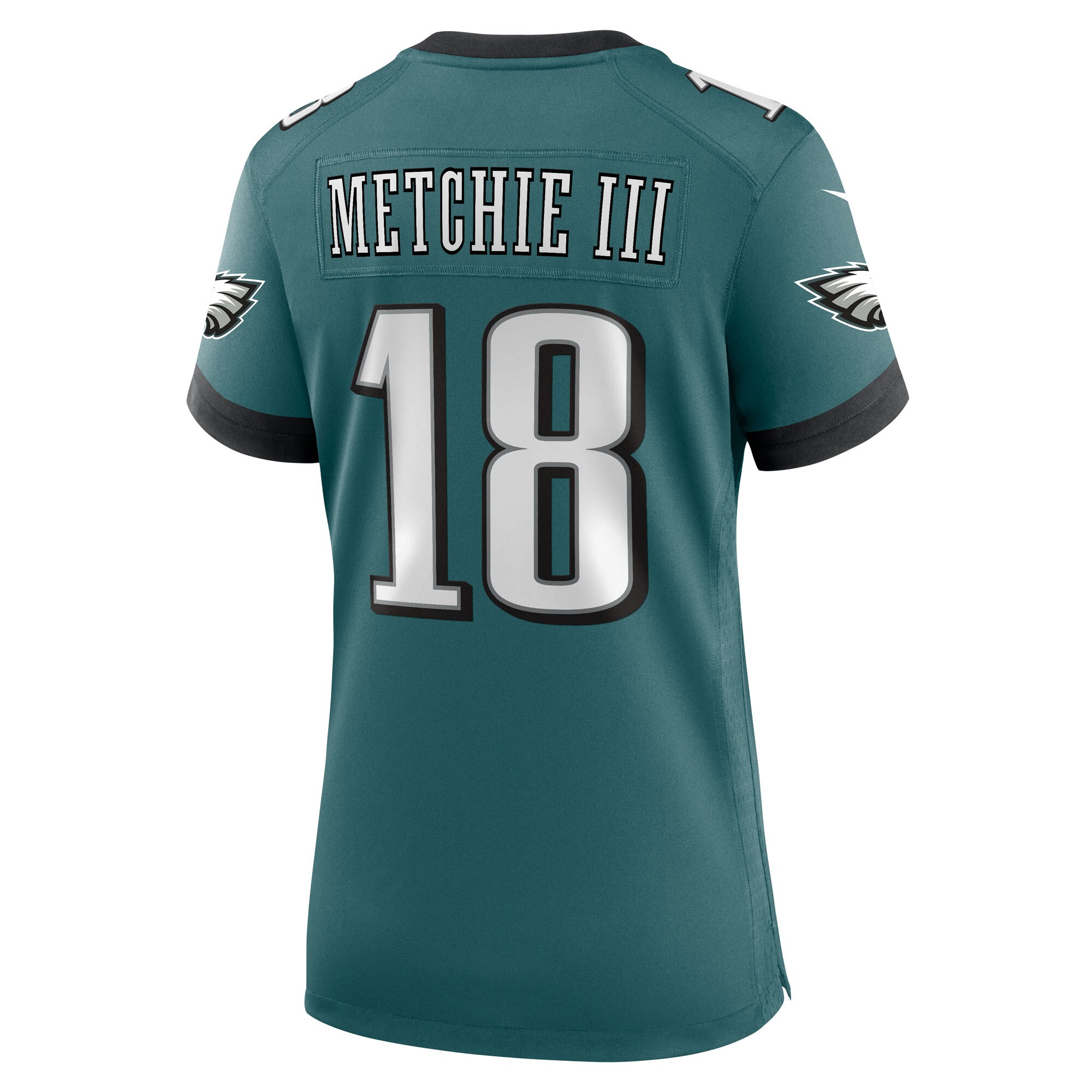 John Metchie III Philadelphia Eagles Nike Women’s Team Game Jersey – Midnight Green Clowdercats