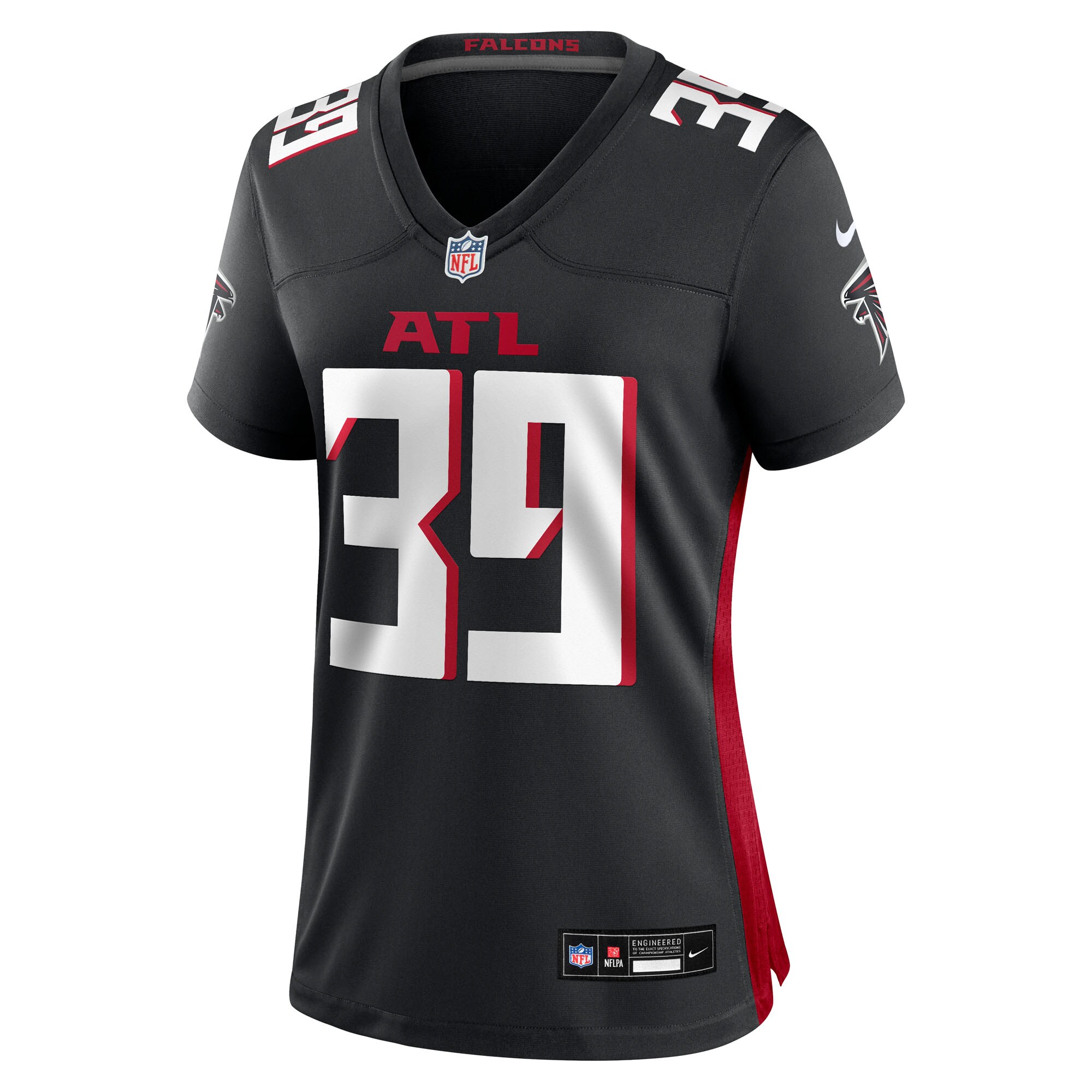 John Parker Romo Atlanta Falcons Nike Women’s Team Game Jersey – Black Clowdercats