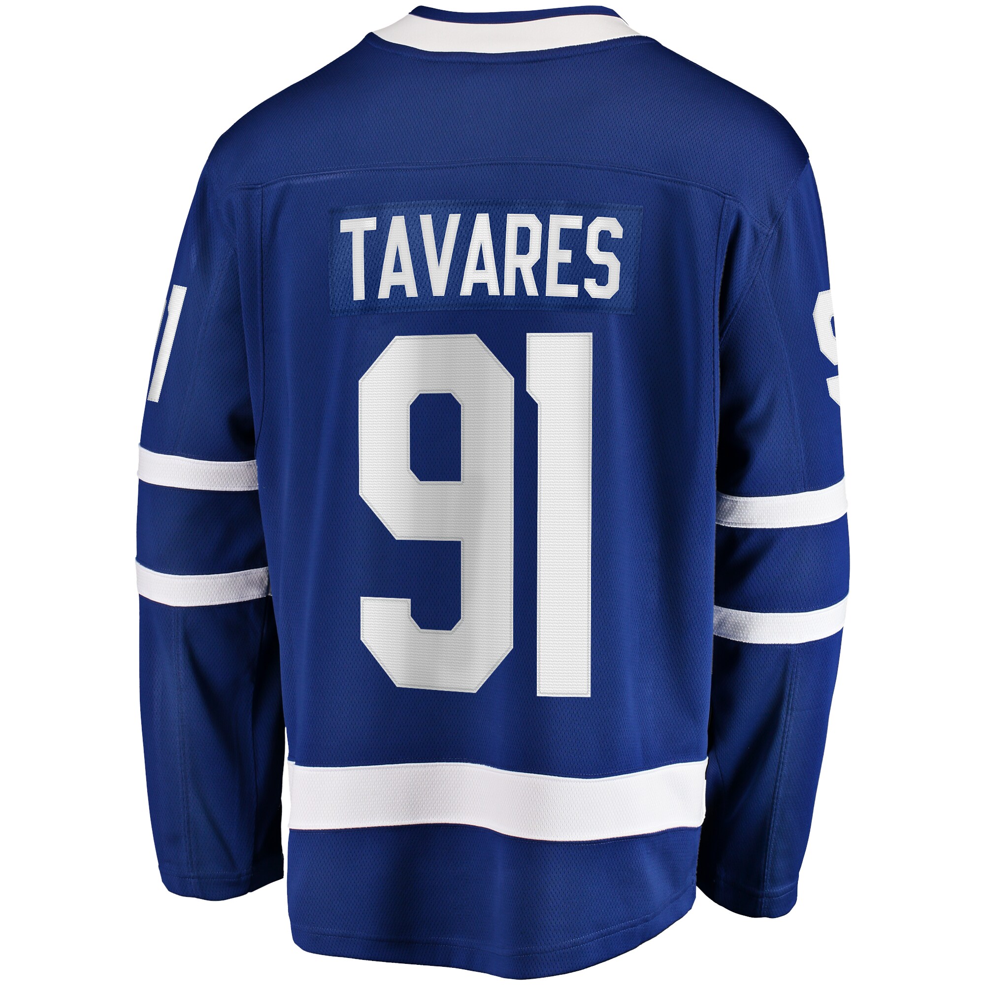 John Tavares Toronto Maple Leafs Fanatics Captain Patch Home Breakaway Jersey – Blue Clowdercats