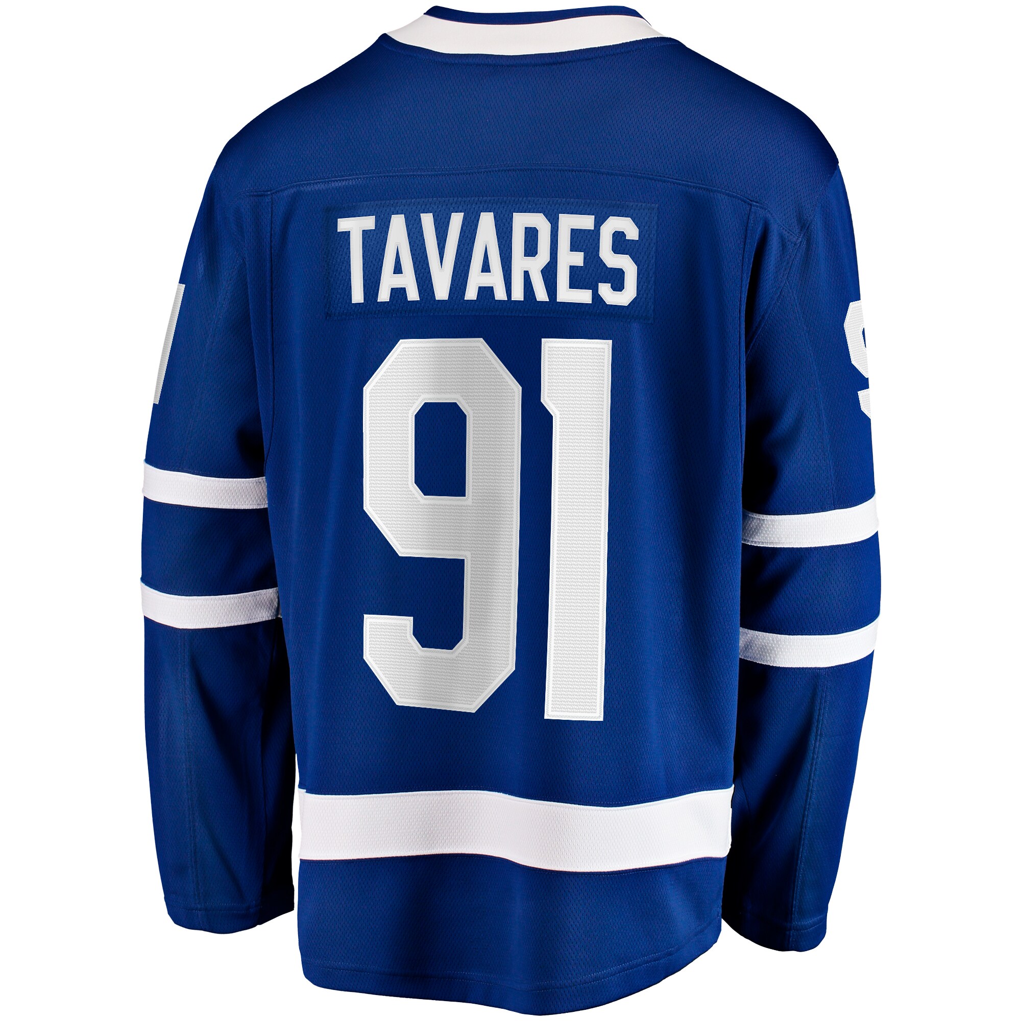John Tavares Toronto Maple Leafs Fanatics Home Breakaway Player Jersey – Blue Clowdercats
