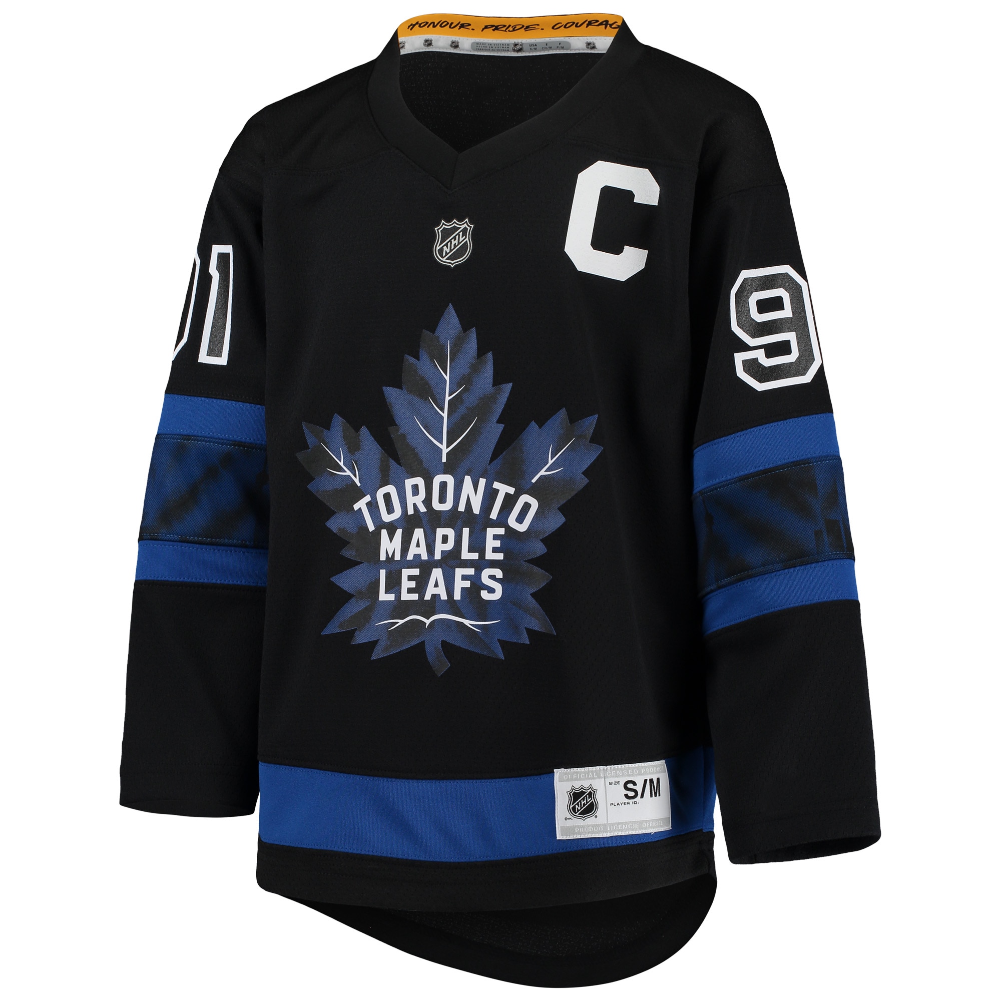 John Tavares Toronto Maple Leafs Youth Alternate Replica Player Jersey – Black Clowdercats
