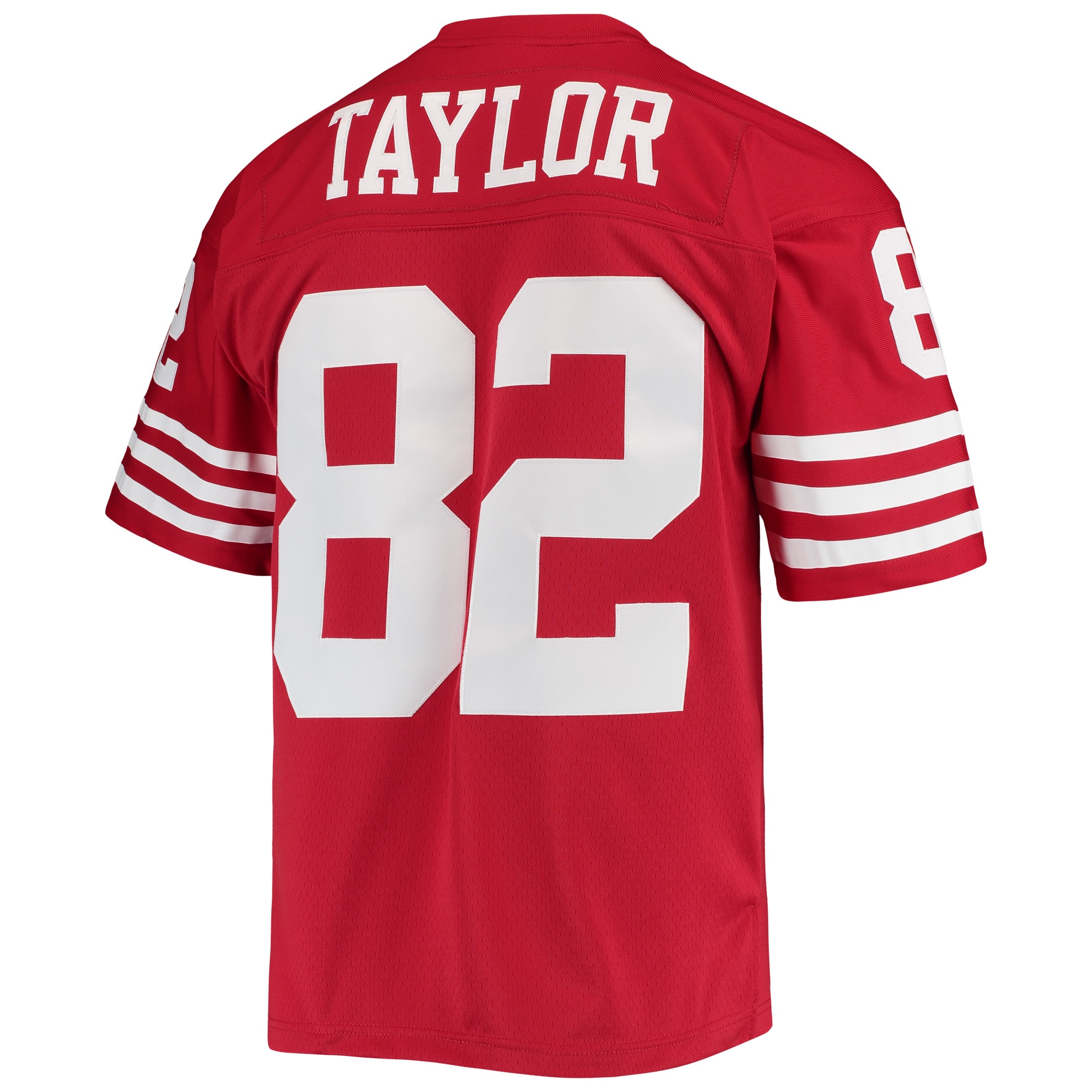 John Taylor San Francisco 49ers Mitchell & Ness Legacy Replica Jersey – Scarlet Clowdercats