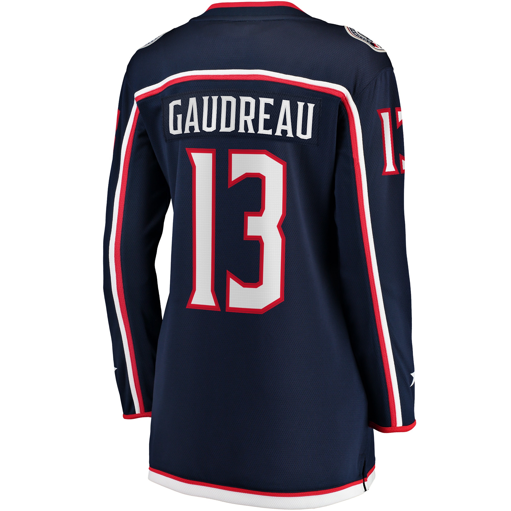 Johnny Gaudreau Columbus Blue Jackets Fanatics Women’s Breakaway Player Jersey – Navy Clowdercats