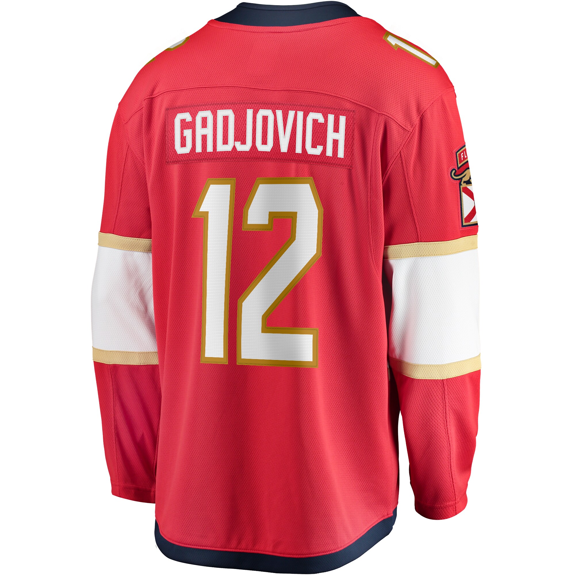 Jonah Gadjovich Florida Panthers Fanatics Premier Breakaway Player Jersey – Red Clowdercats