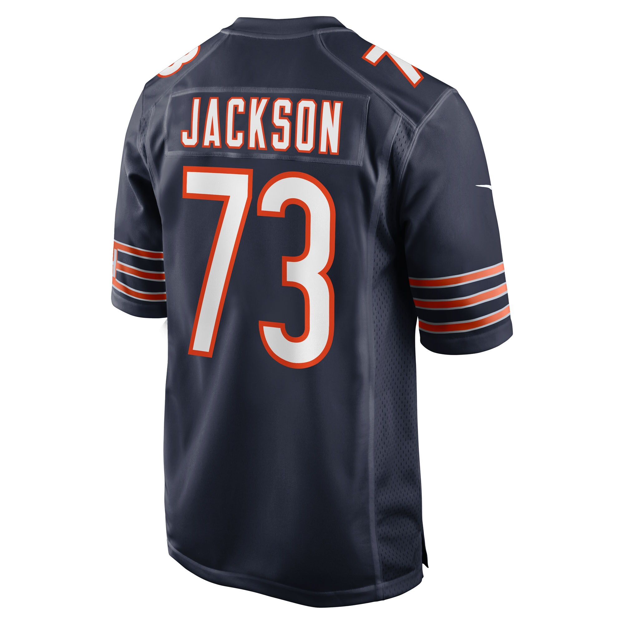Jonah Jackson Chicago Bears Nike Team Game Jersey – Navy Clowdercats