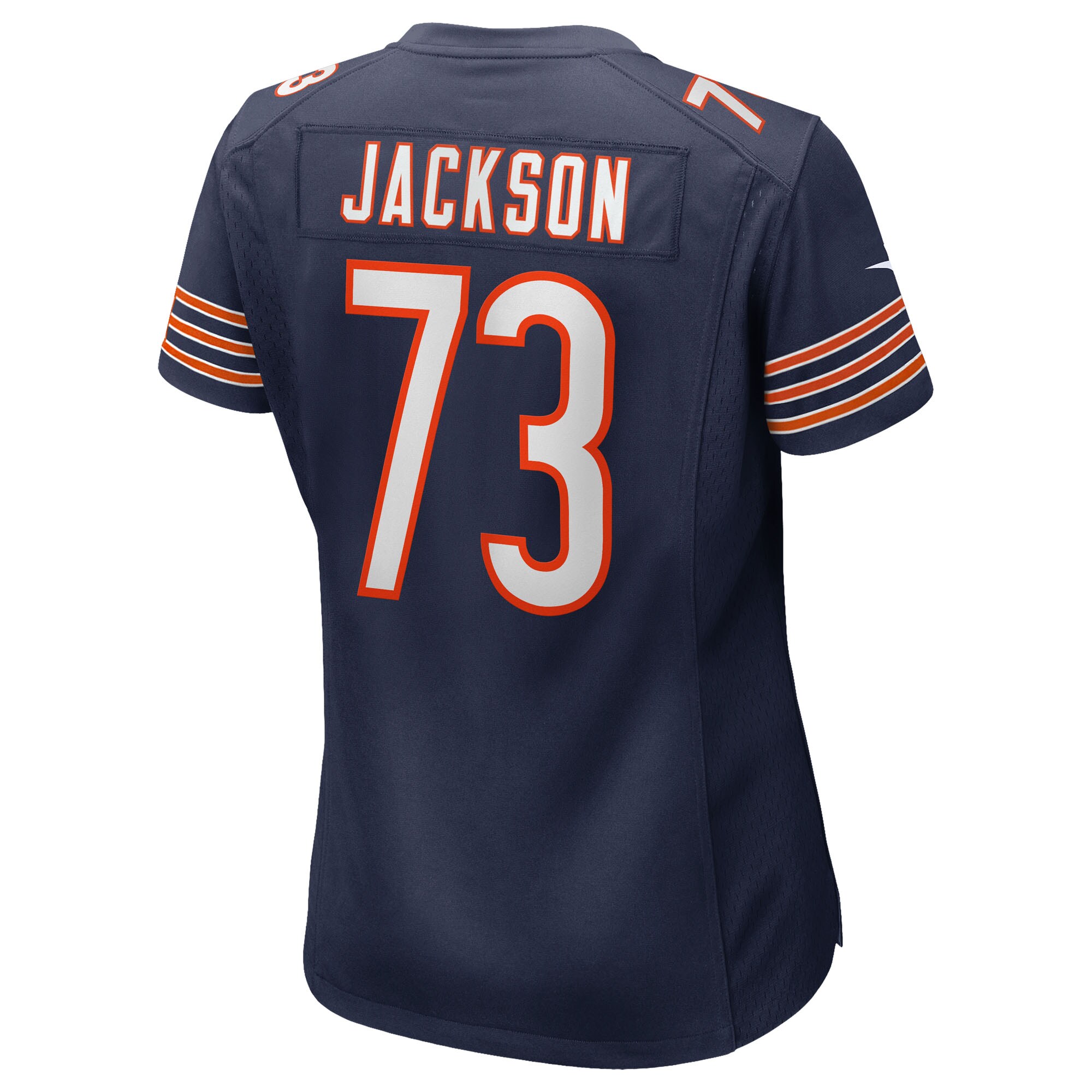 Jonah Jackson Chicago Bears Nike Women’s Team Game Jersey – Navy Clowdercats