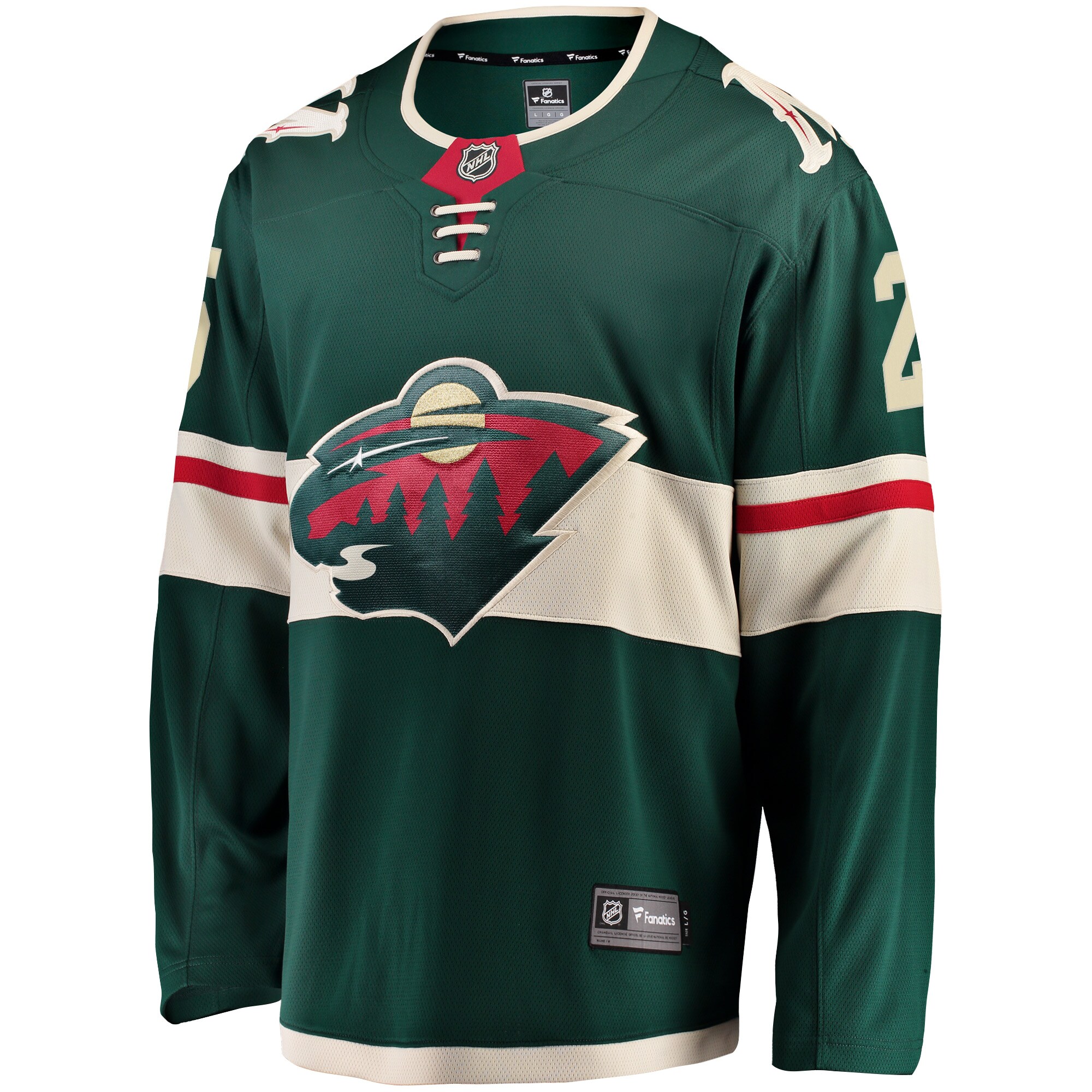 Jonas Brodin Minnesota Wild Fanatics Breakaway Jersey – Green Clowdercats