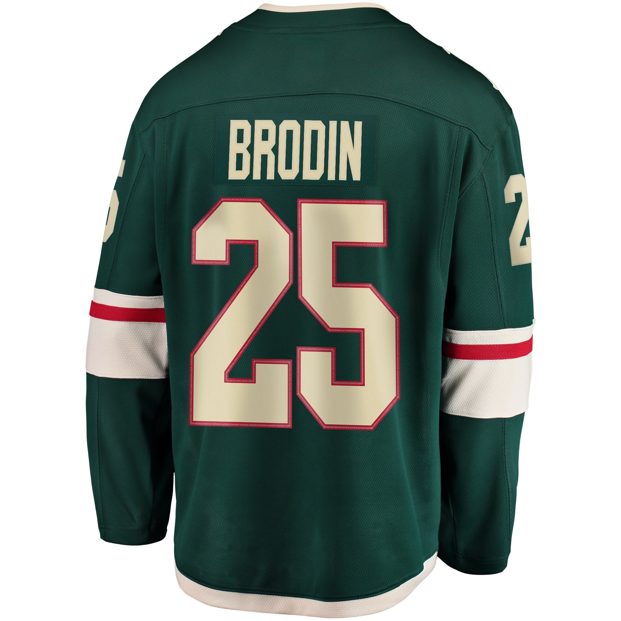 Jonas Brodin Minnesota Wild Fanatics Breakaway Jersey – Green Clowdercats