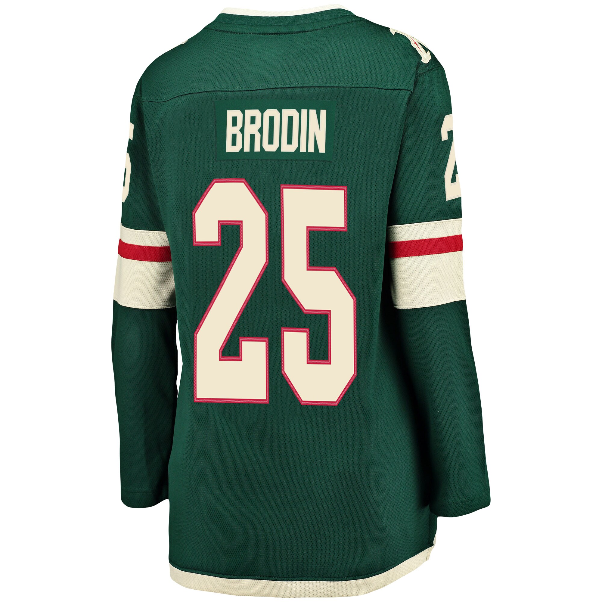Jonas Brodin Minnesota Wild Fanatics Women’s Breakaway Player Jersey – Green Clowdercats