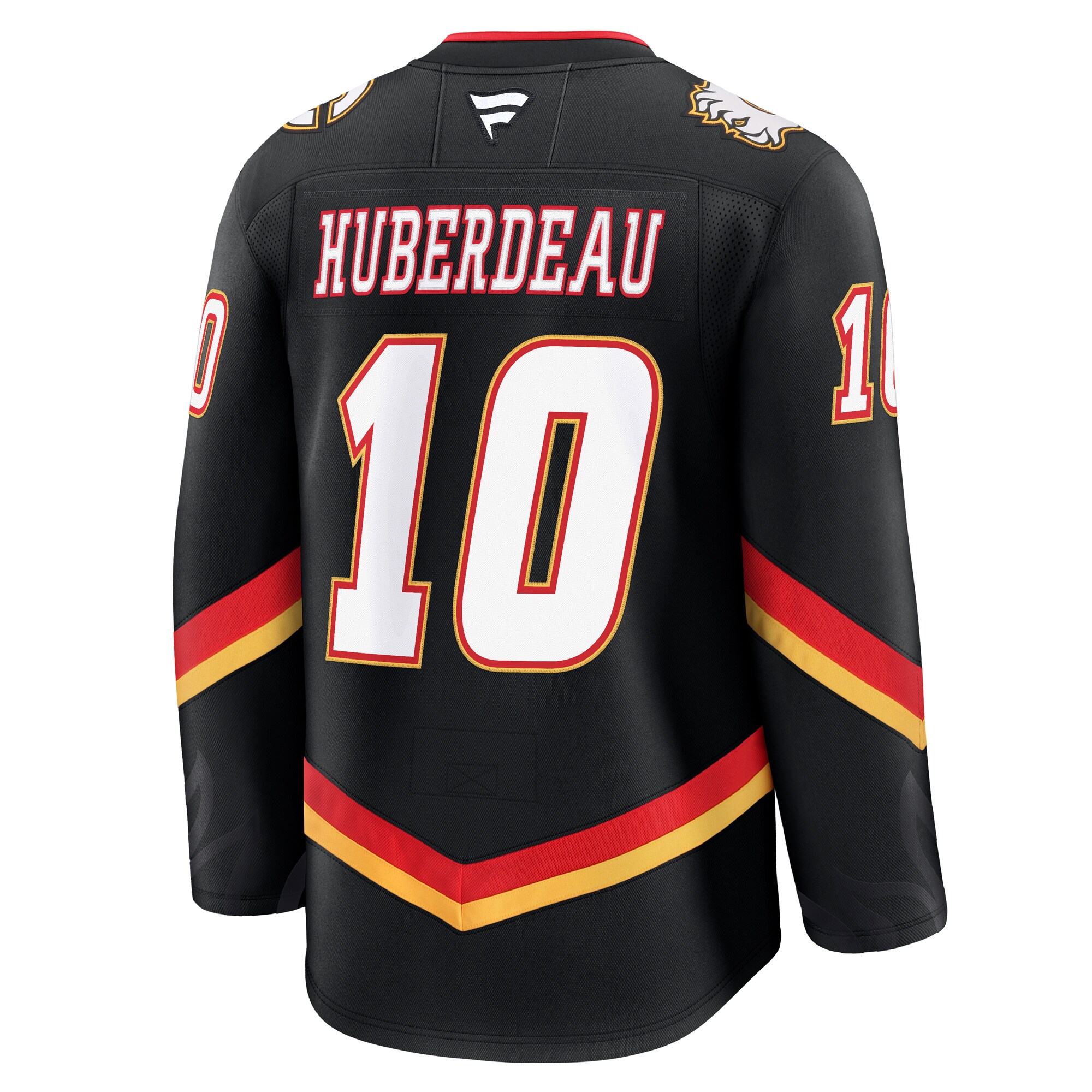 Jonathan Huberdeau Calgary Flames Fanatics Alternate Premium Jersey – Black Clowdercats