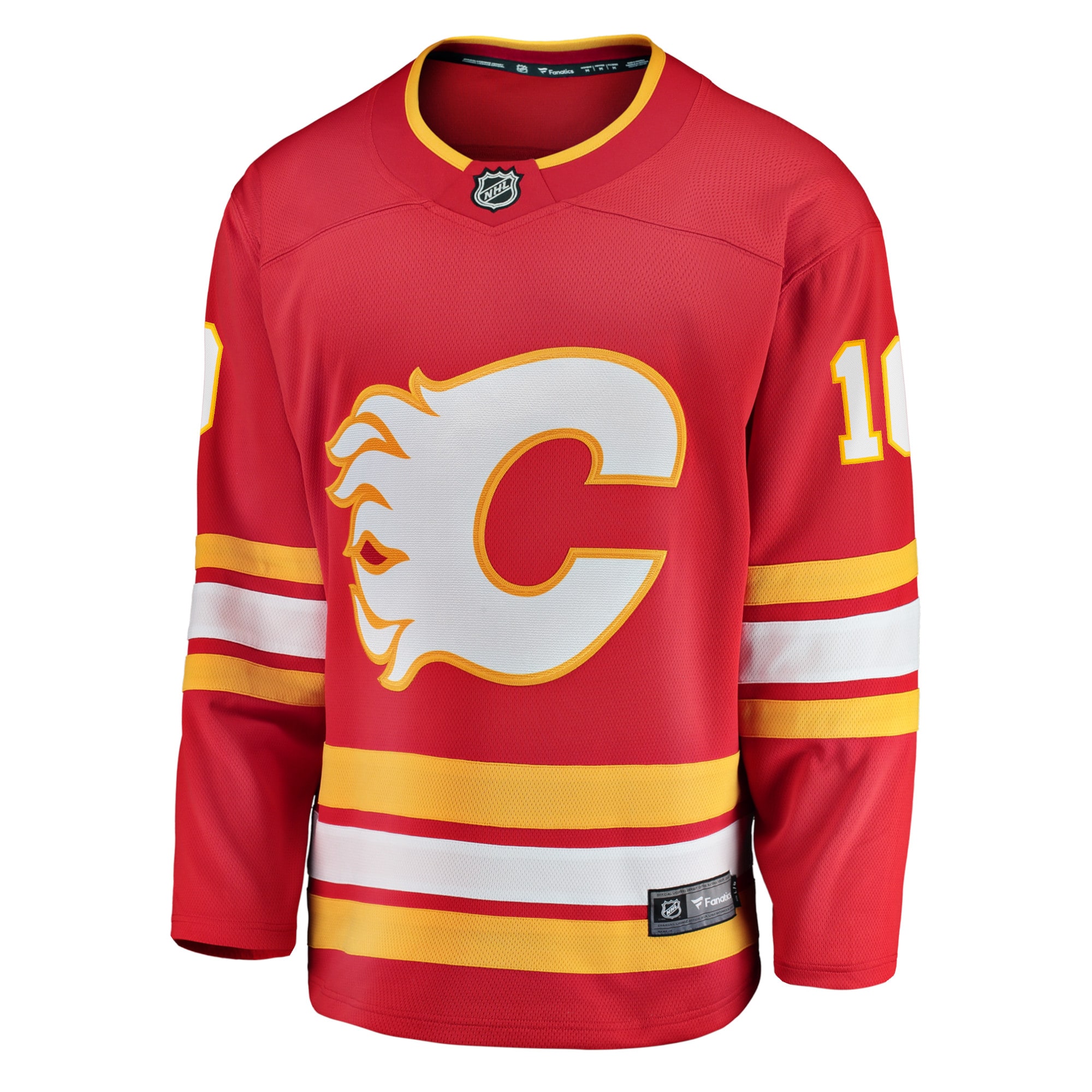Jonathan Huberdeau Calgary Flames Fanatics Home Breakaway Player Jersey – Red Clowdercats