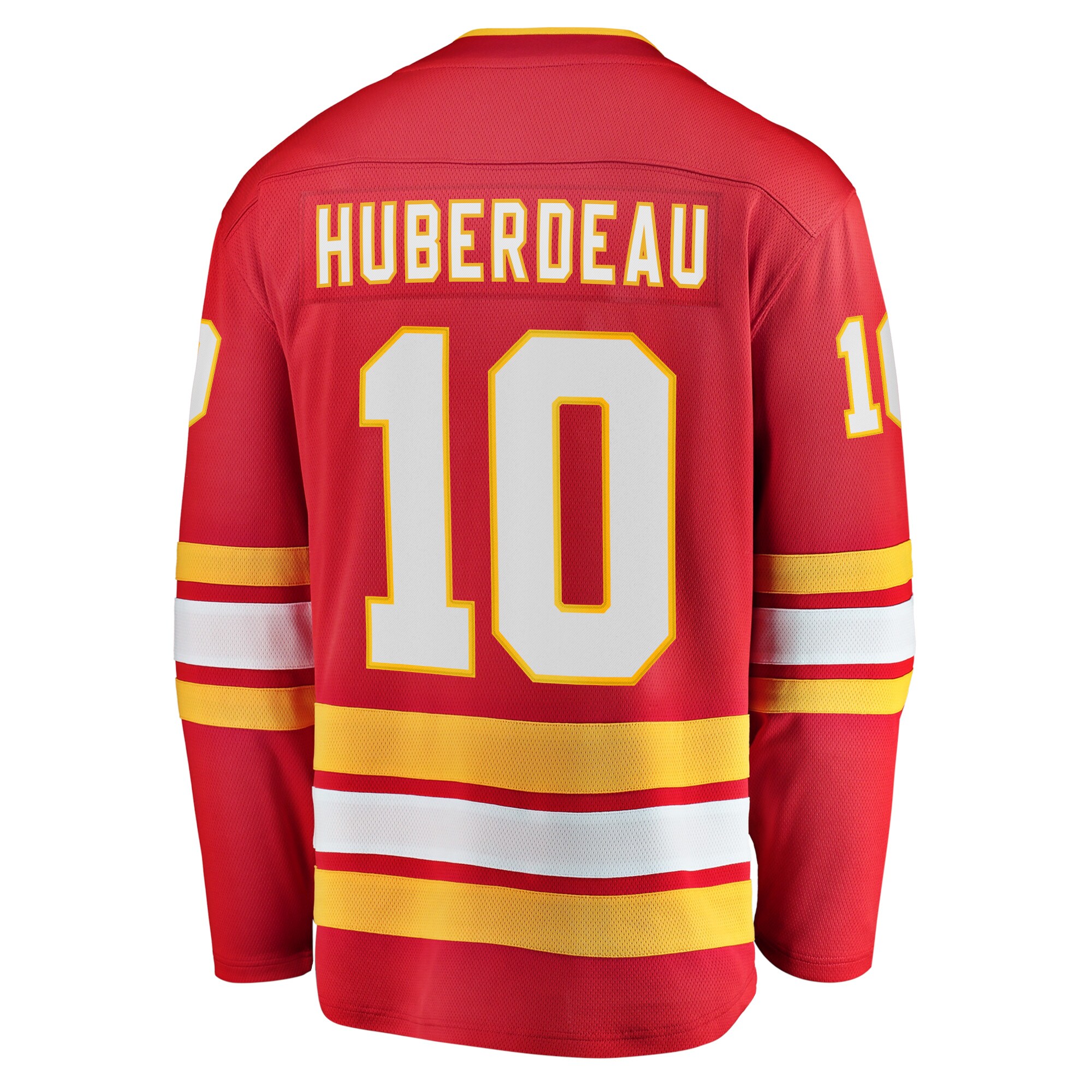 Jonathan Huberdeau Calgary Flames Fanatics Home Breakaway Player Jersey – Red Clowdercats