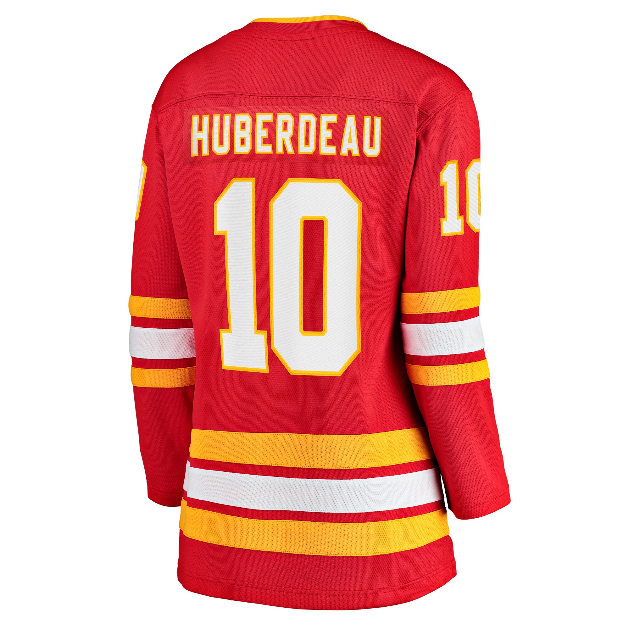 Jonathan Huberdeau Calgary Flames Fanatics Women’s Home Breakaway Player Jersey – Red Clowdercats