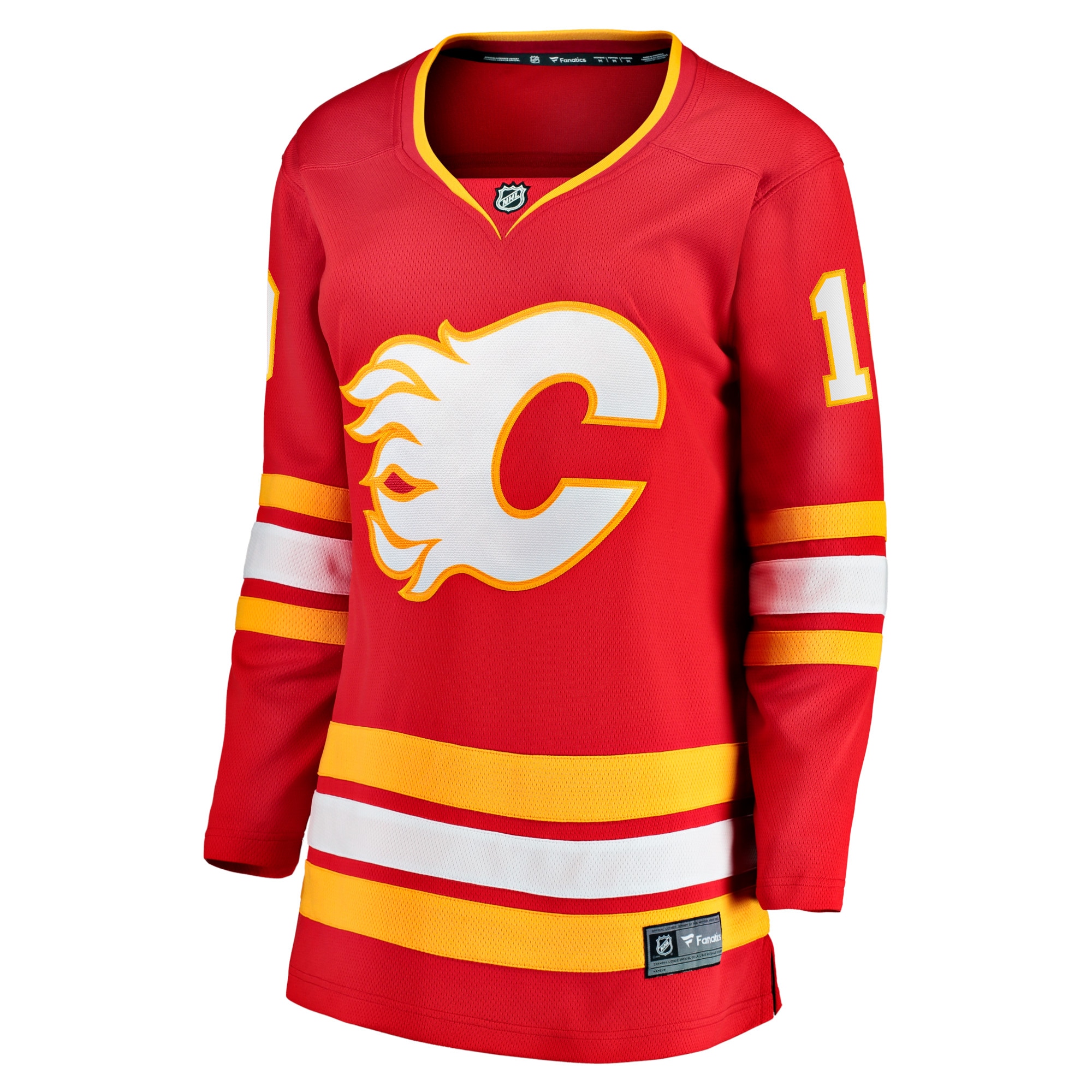 Jonathan Huberdeau Calgary Flames Fanatics Women’s Home Breakaway Player Jersey – Red Clowdercats