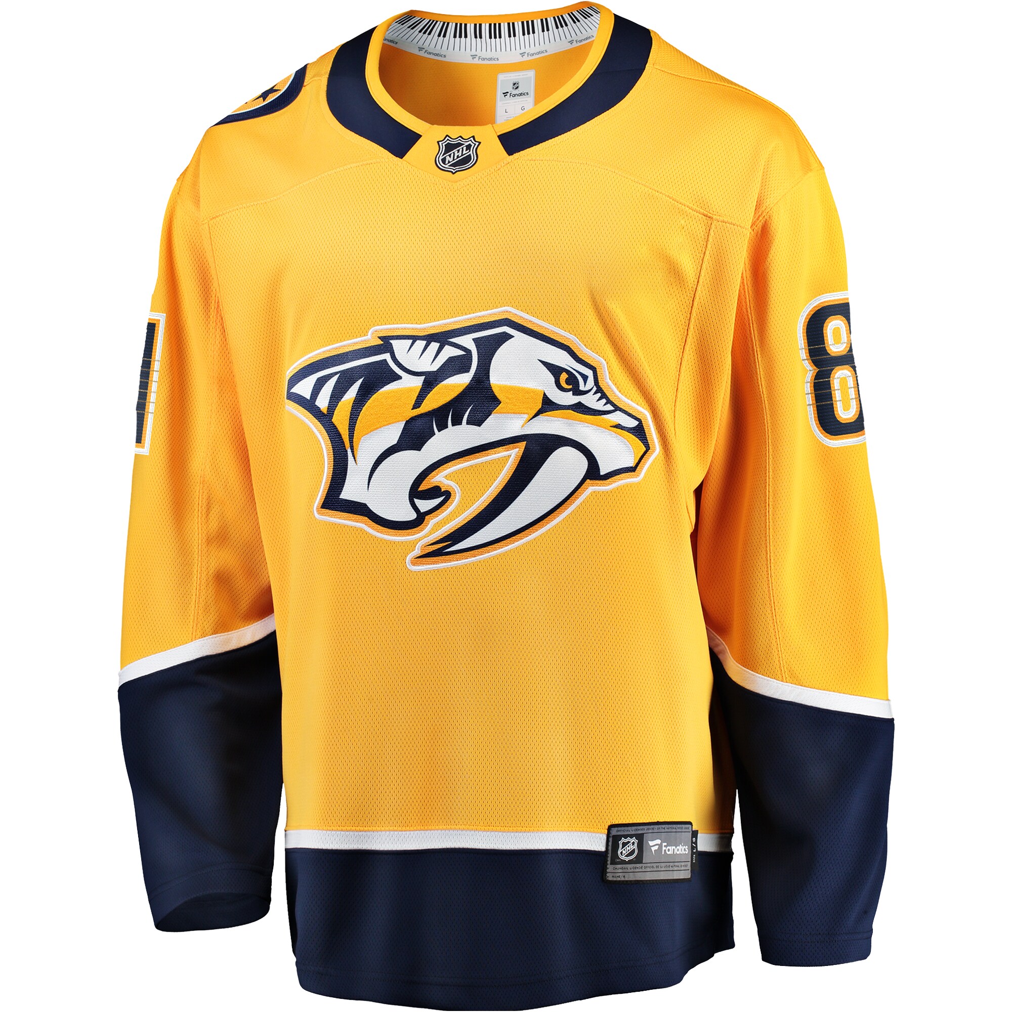 Jonathan Marchessault Nashville Predators Fanatics Breakaway Jersey – Gold Clowdercats